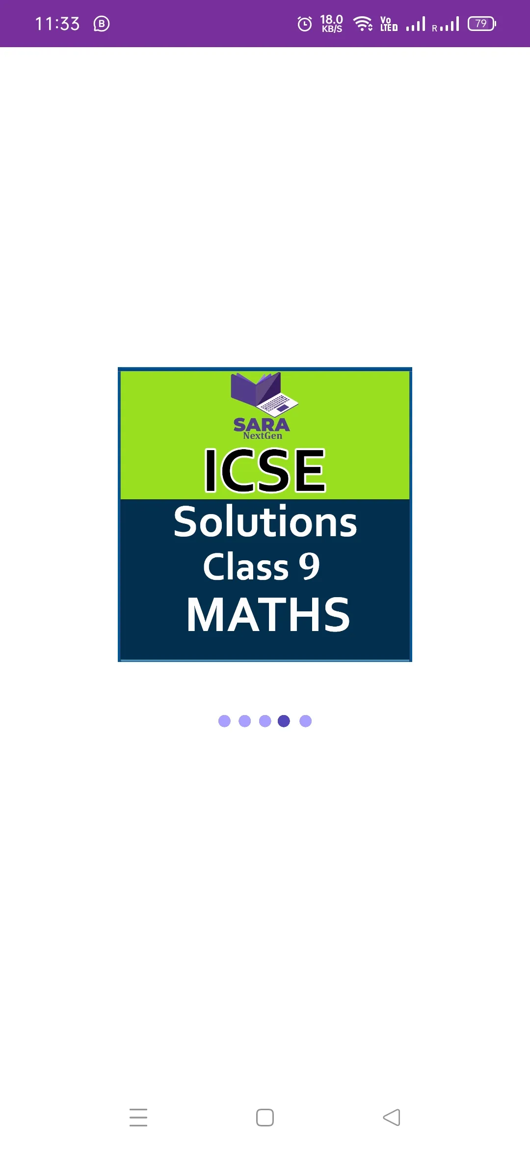 ICSE Solutions Class 9 Maths | Indus Appstore | Screenshot