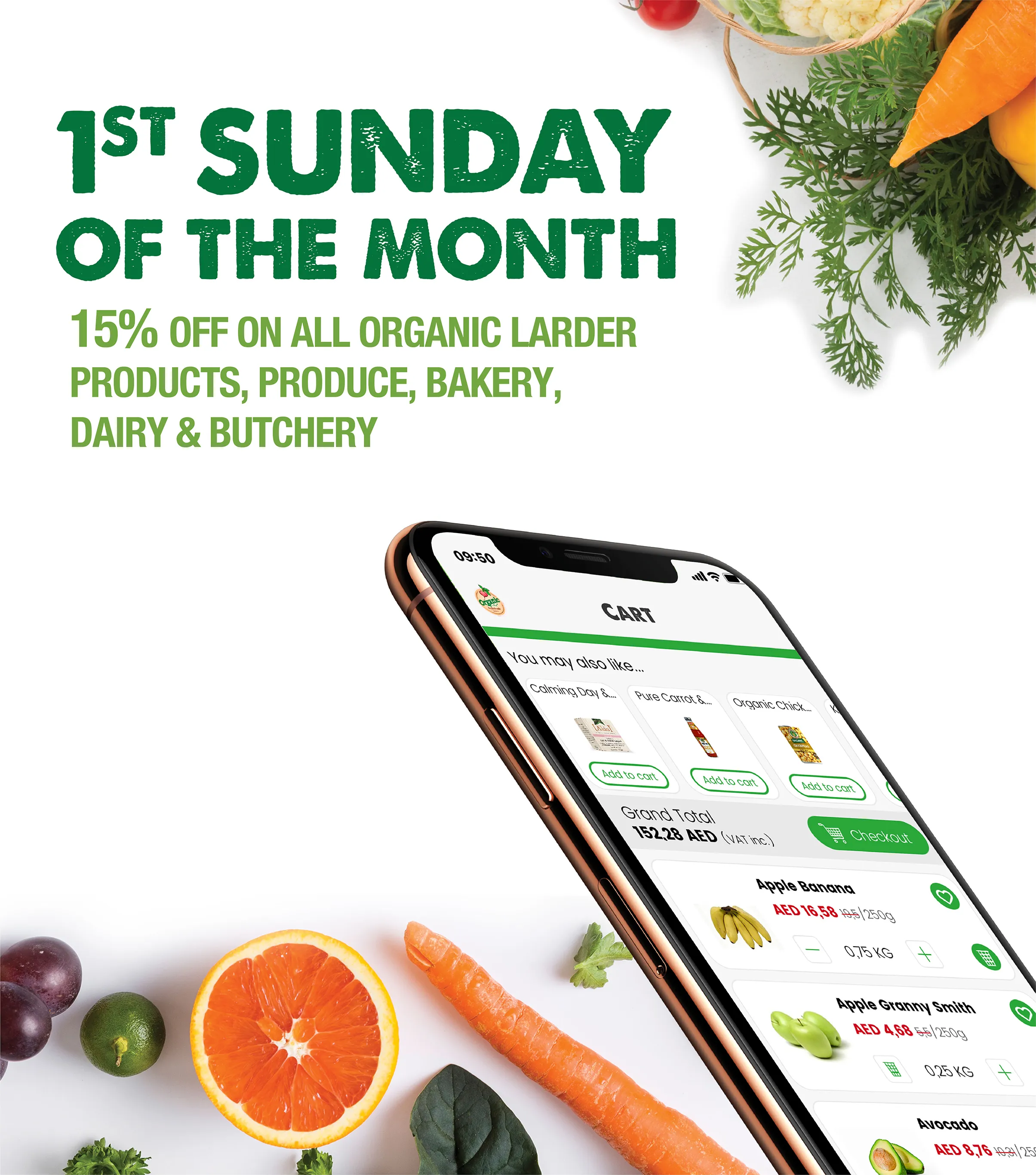 Organic Grocery Online | Indus Appstore | Screenshot