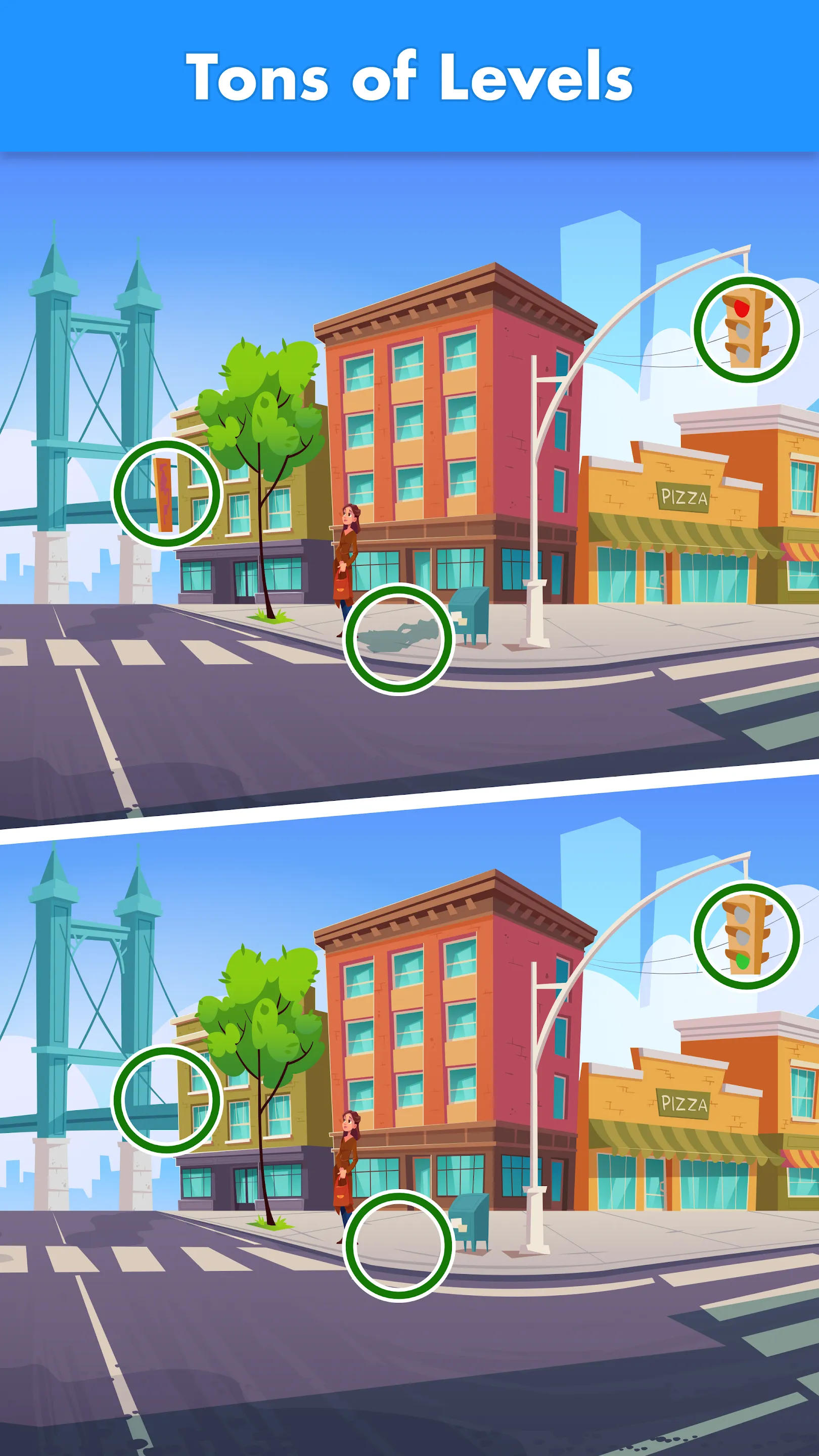 Spot the Difference Games | Indus Appstore | Screenshot