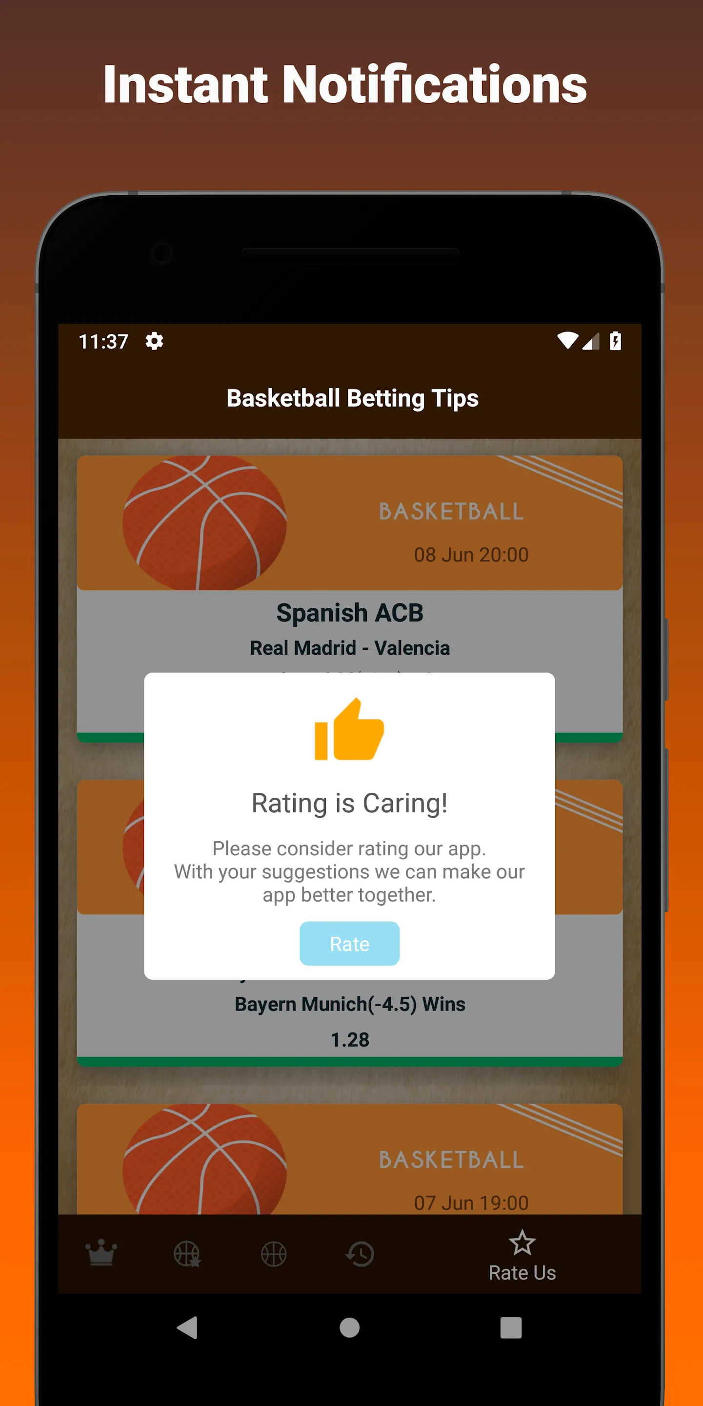 Basketball Betting Tips | Indus Appstore | Screenshot