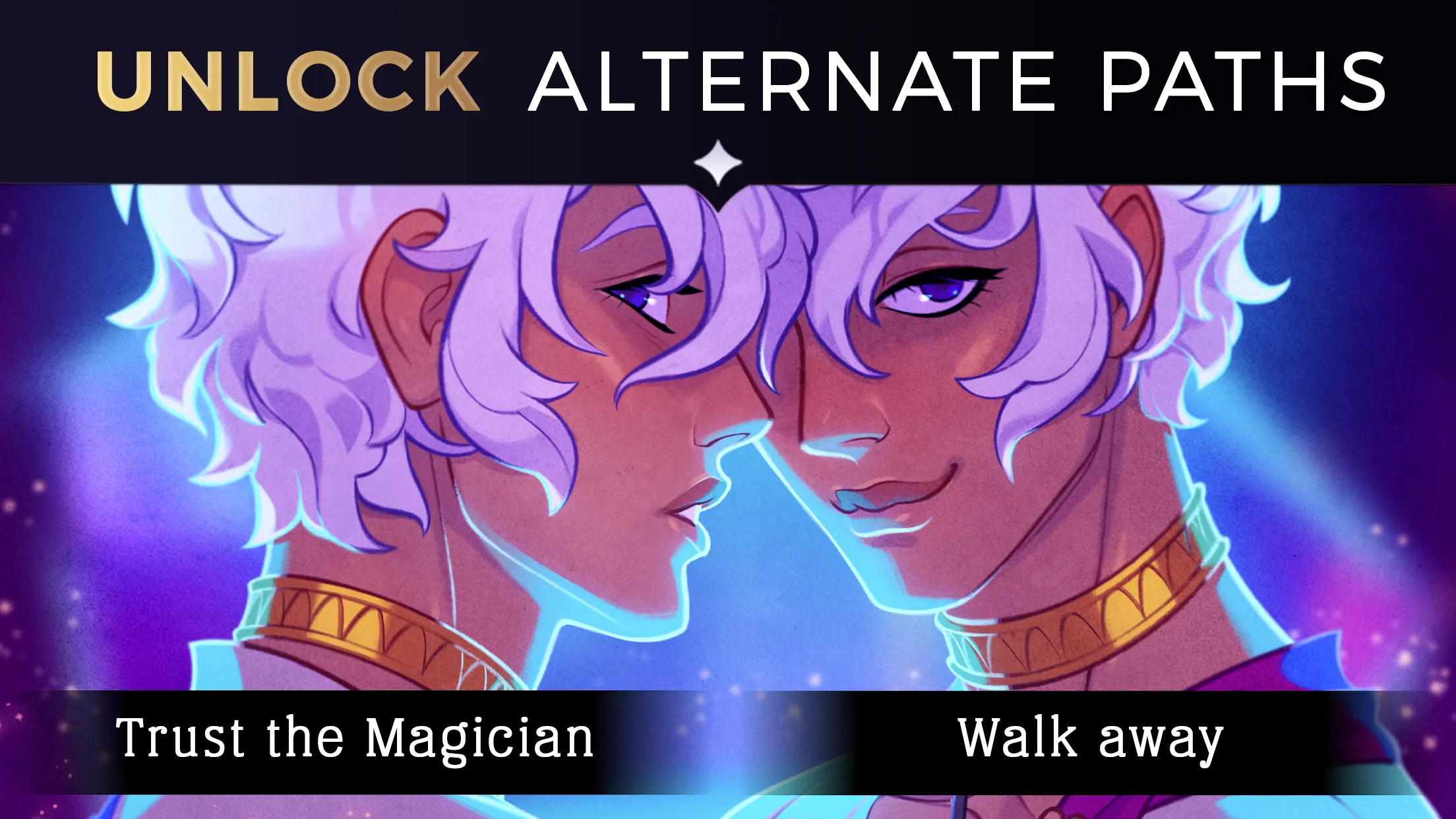 The Arcana: A Mystic Romance | Indus Appstore | Screenshot