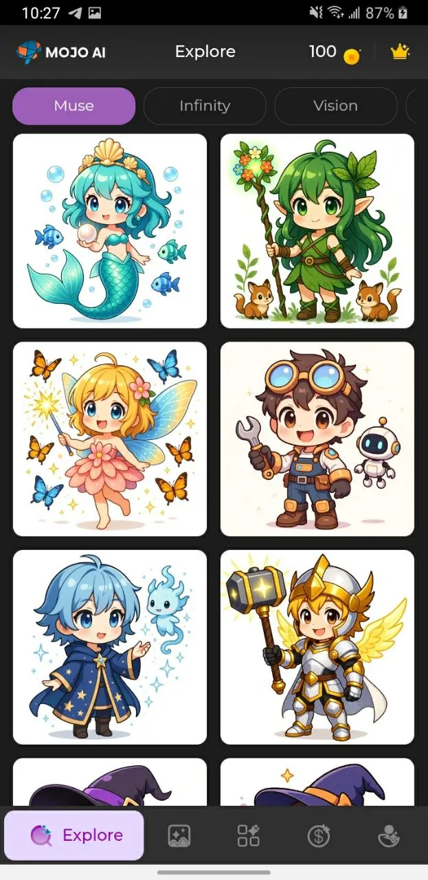 MOJO AI | Indus Appstore | Screenshot