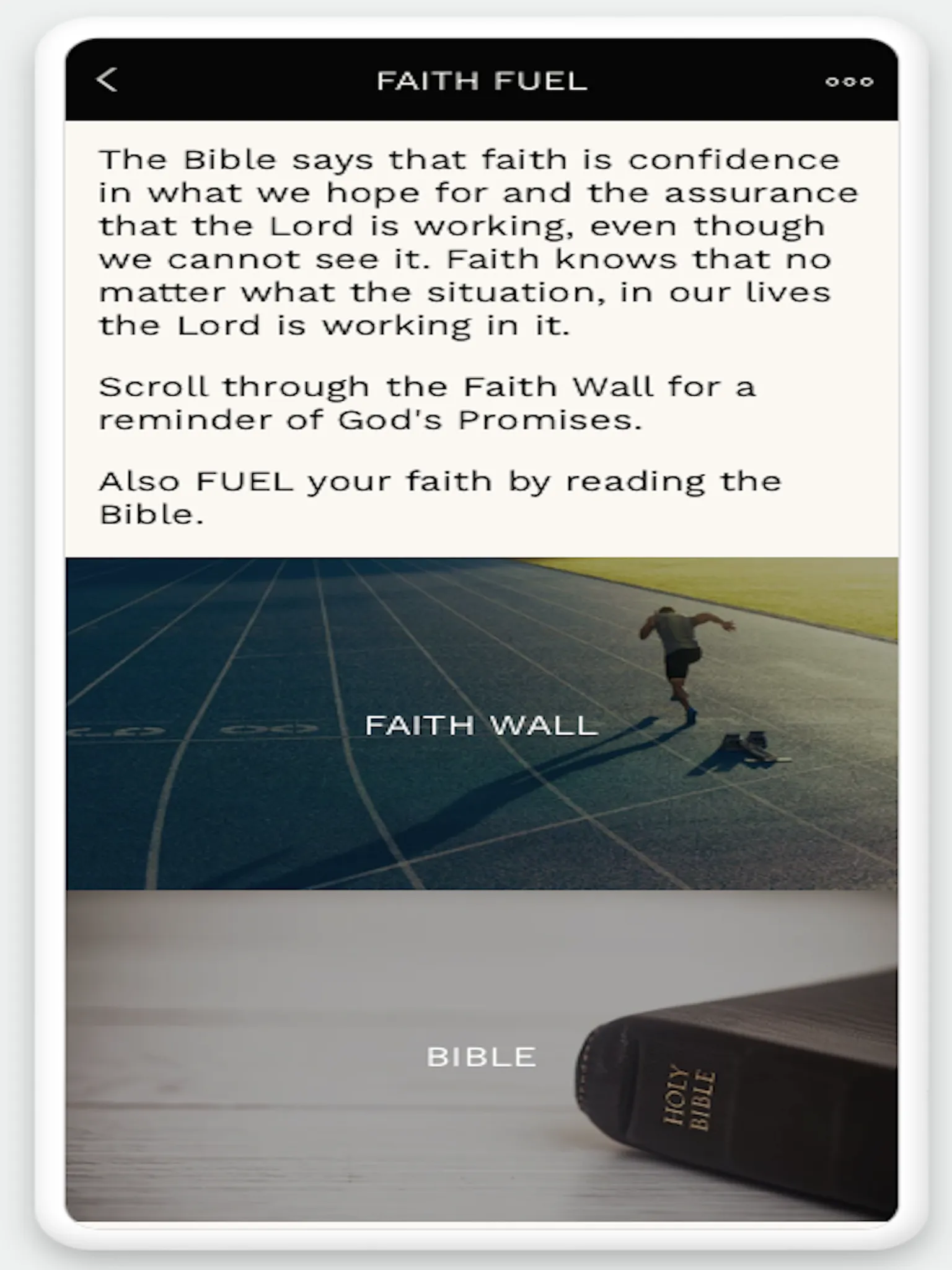 Sports and Faith | Indus Appstore | Screenshot