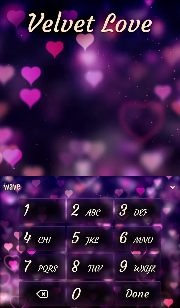 Velvet Love Wallpaper | Indus Appstore | Screenshot