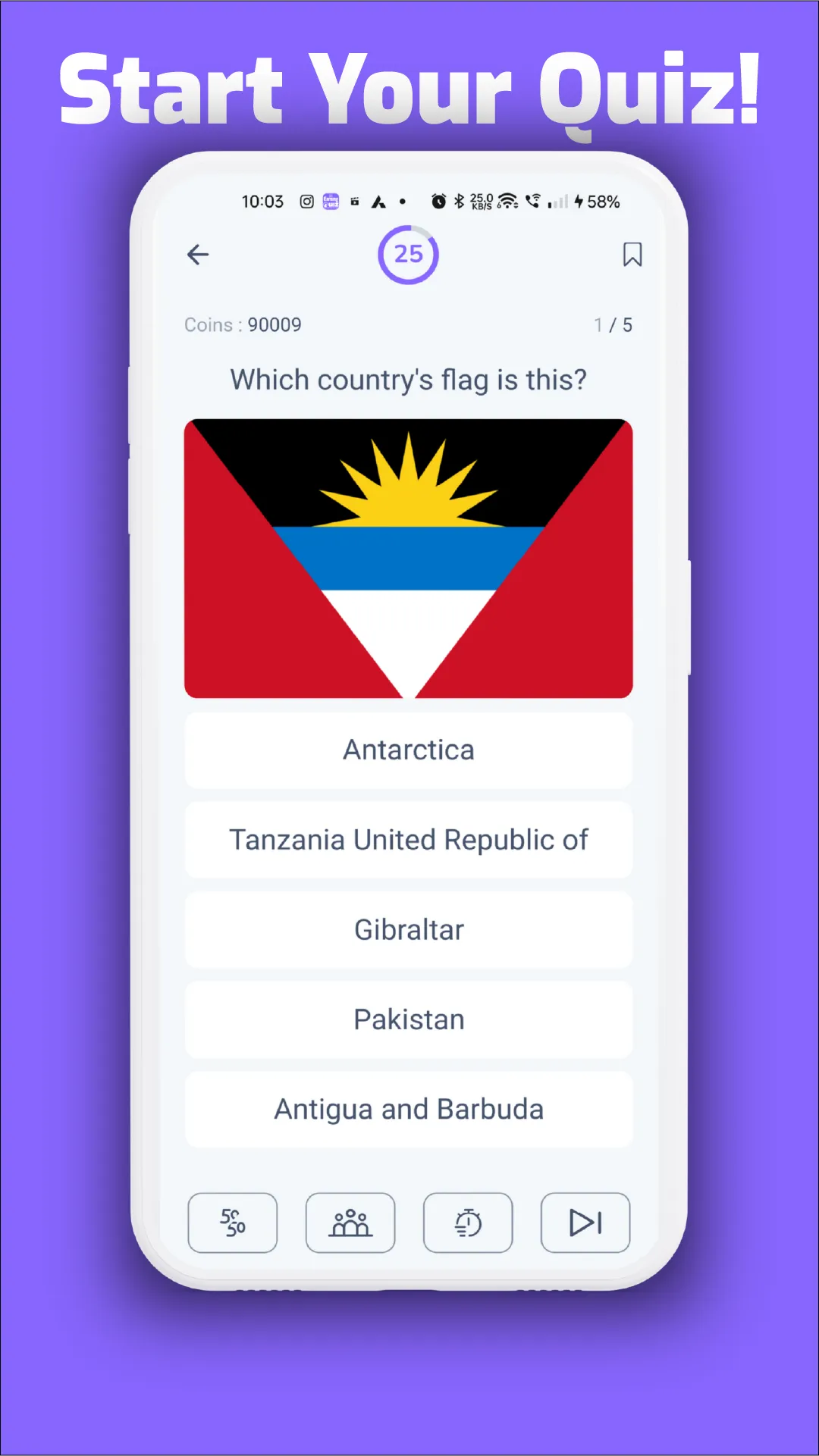 Earning Quiz: Play & Earn Cash | Indus Appstore | Screenshot