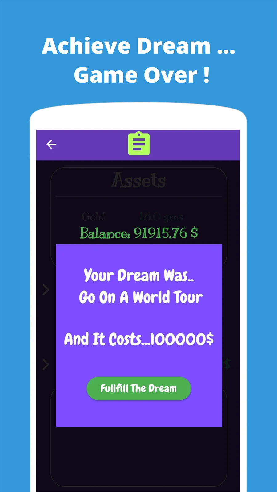 Rat Race - Financial Freedom | Indus Appstore | Screenshot