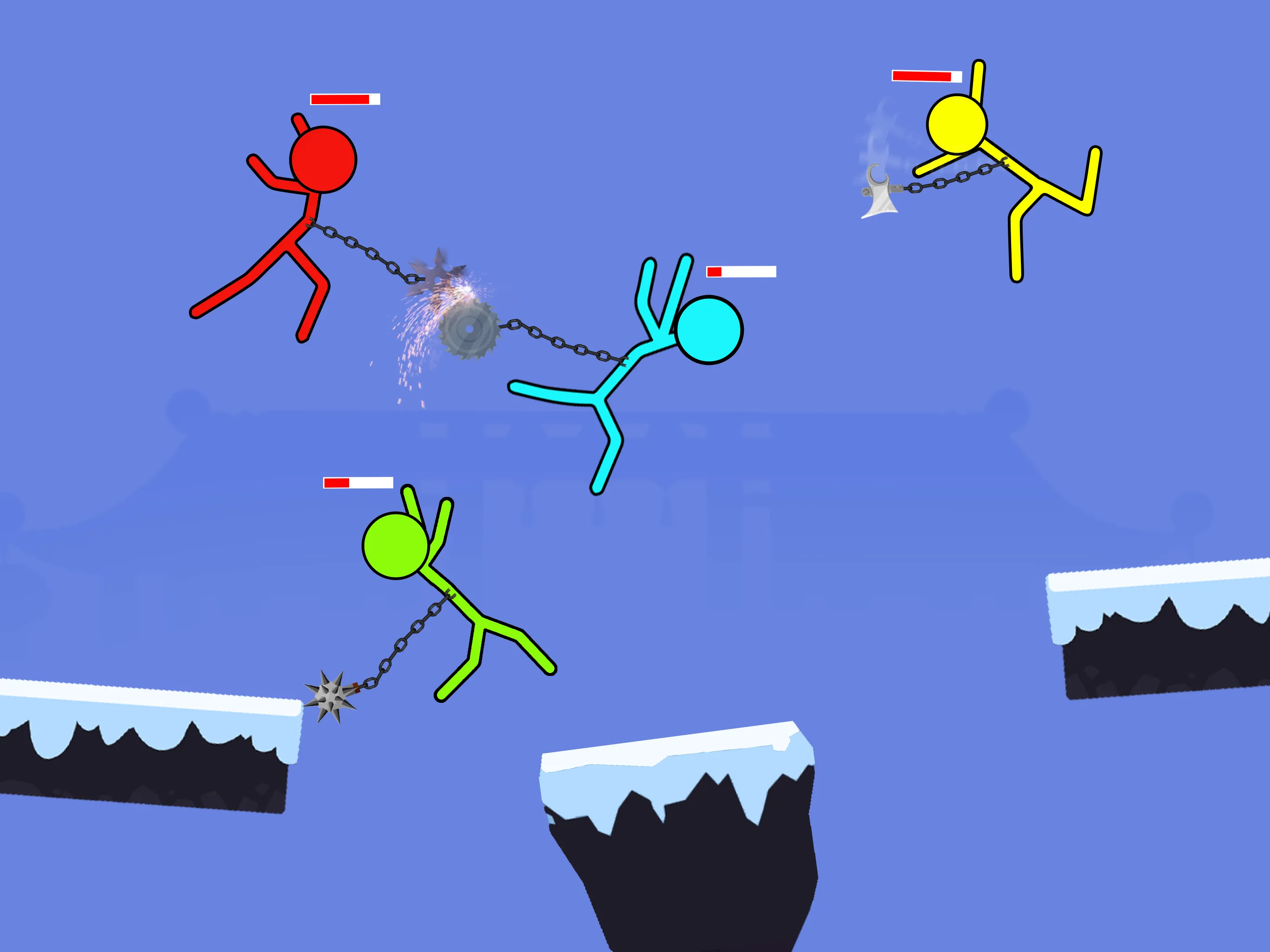 Stick Hero Stickman Smasher | Indus Appstore | Screenshot