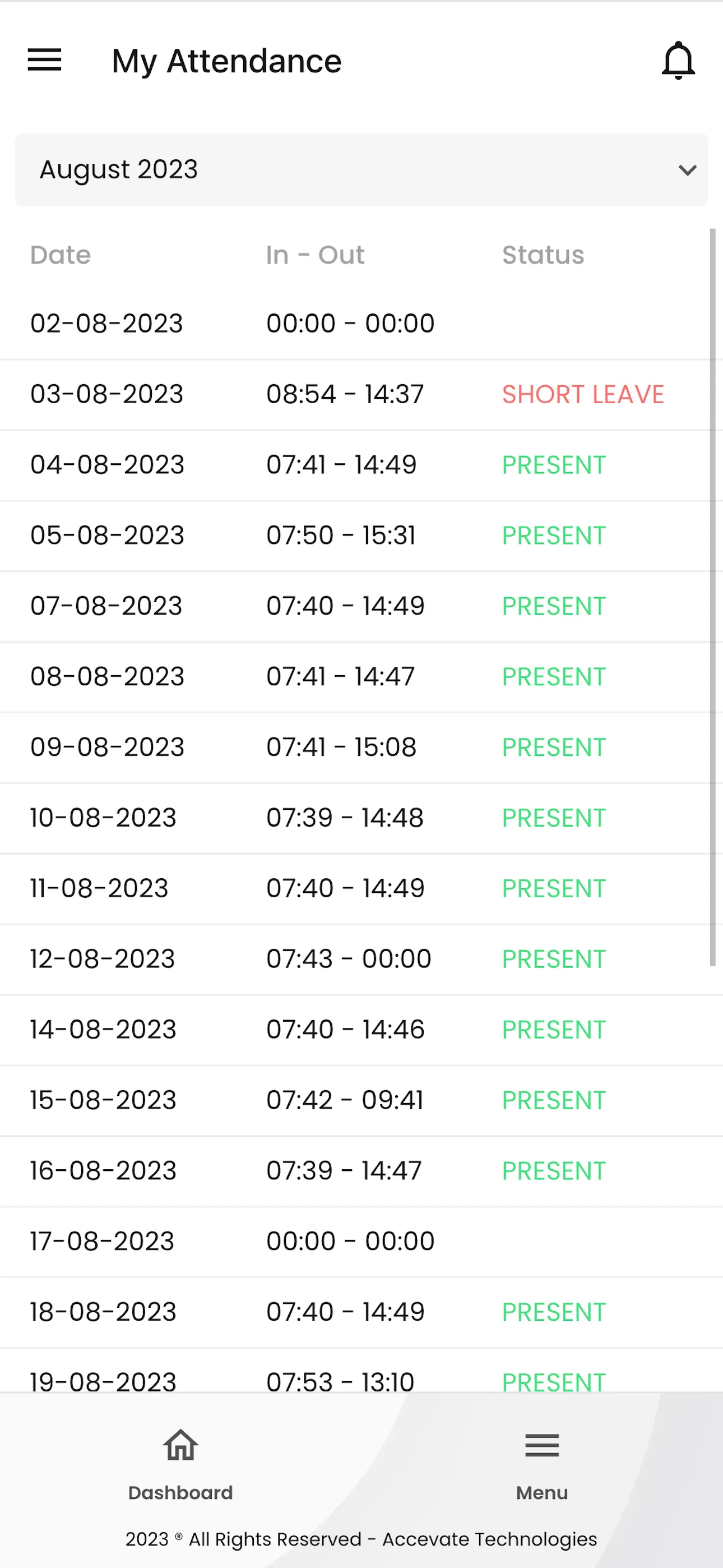 Accevate Accretion Teacher | Indus Appstore | Screenshot