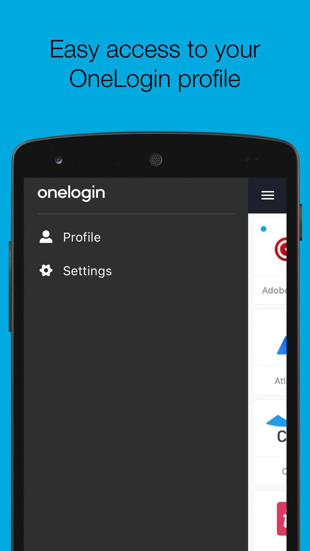 OneLogin Portal | Indus Appstore | Screenshot