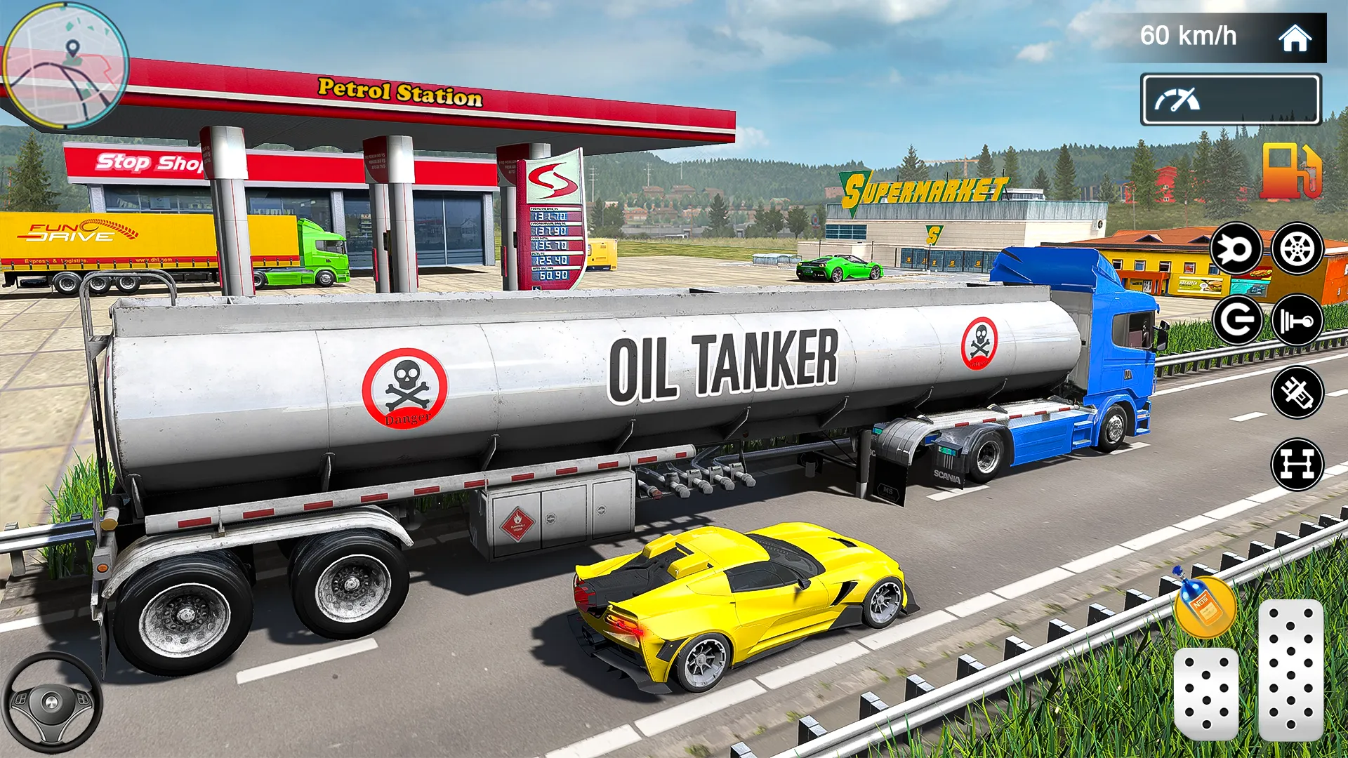 Offroad Oil Tanker 3D Game | Indus Appstore | Screenshot