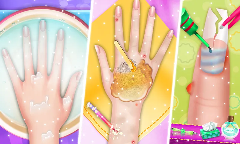 Acrylic Nails Games for Girls | Indus Appstore | Screenshot