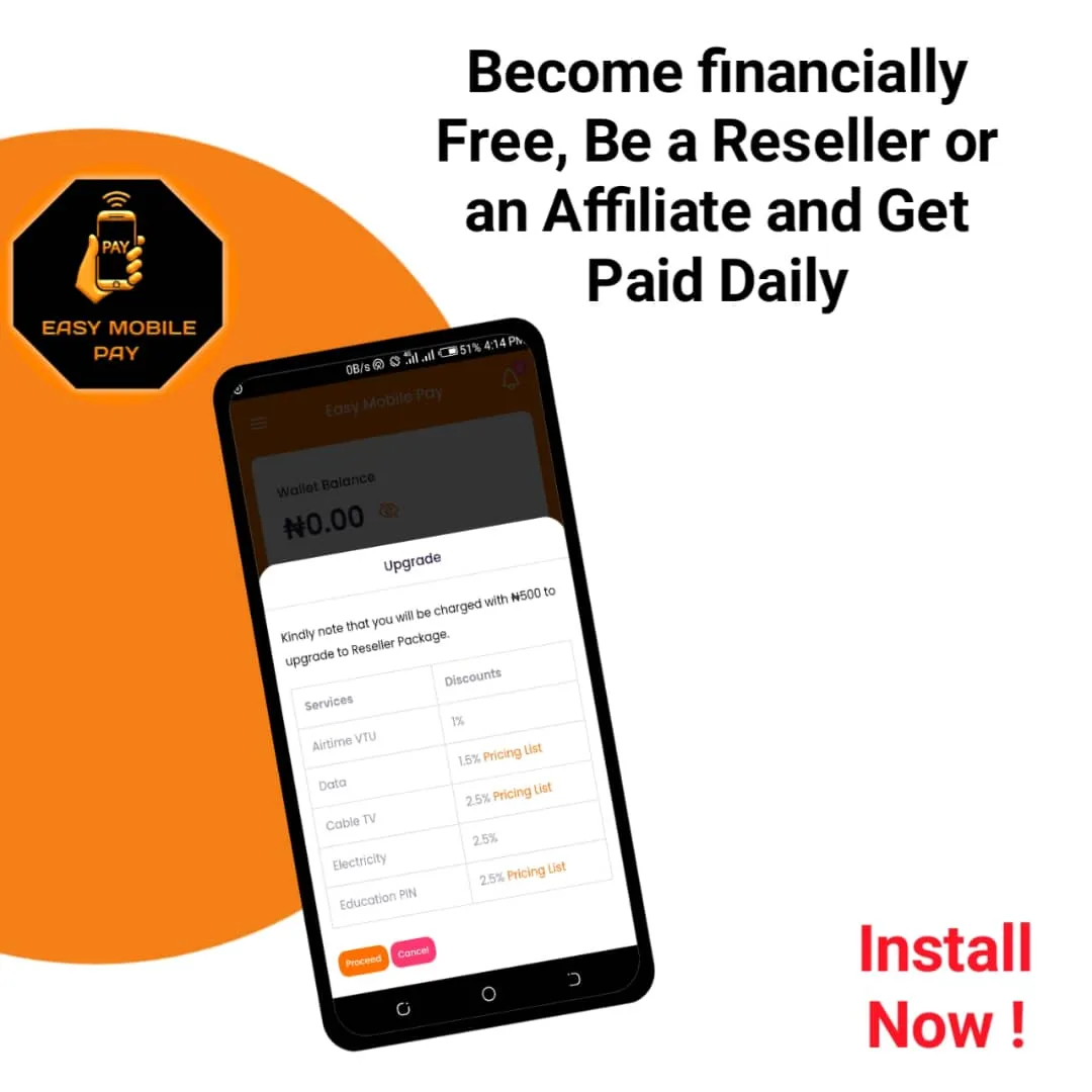 Easy Mobile Pay | Indus Appstore | Screenshot