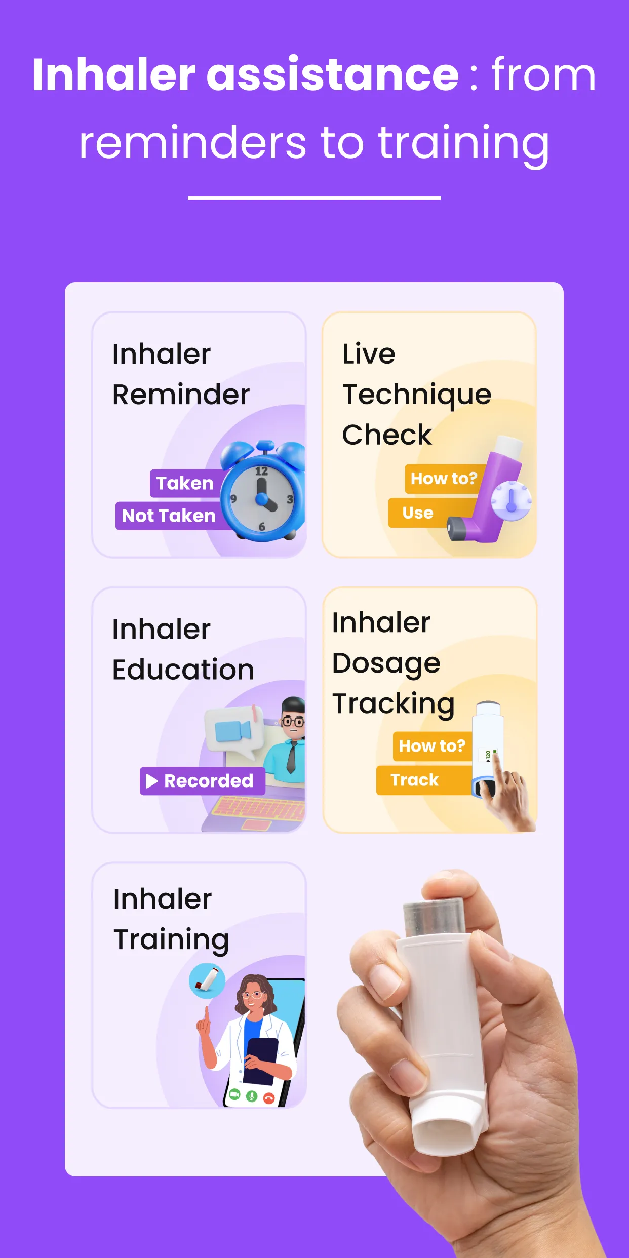 Breathefree: Lung Health App | Indus Appstore | Screenshot