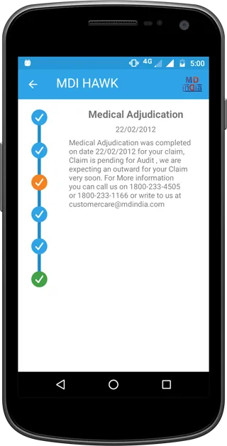 MDIndia Hawk | Indus Appstore | Screenshot