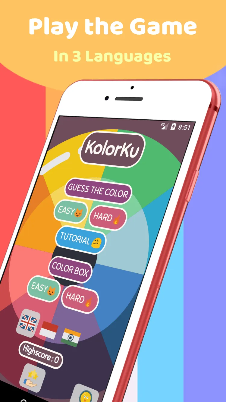 KolorKu - Brain Training Game | Indus Appstore | Screenshot