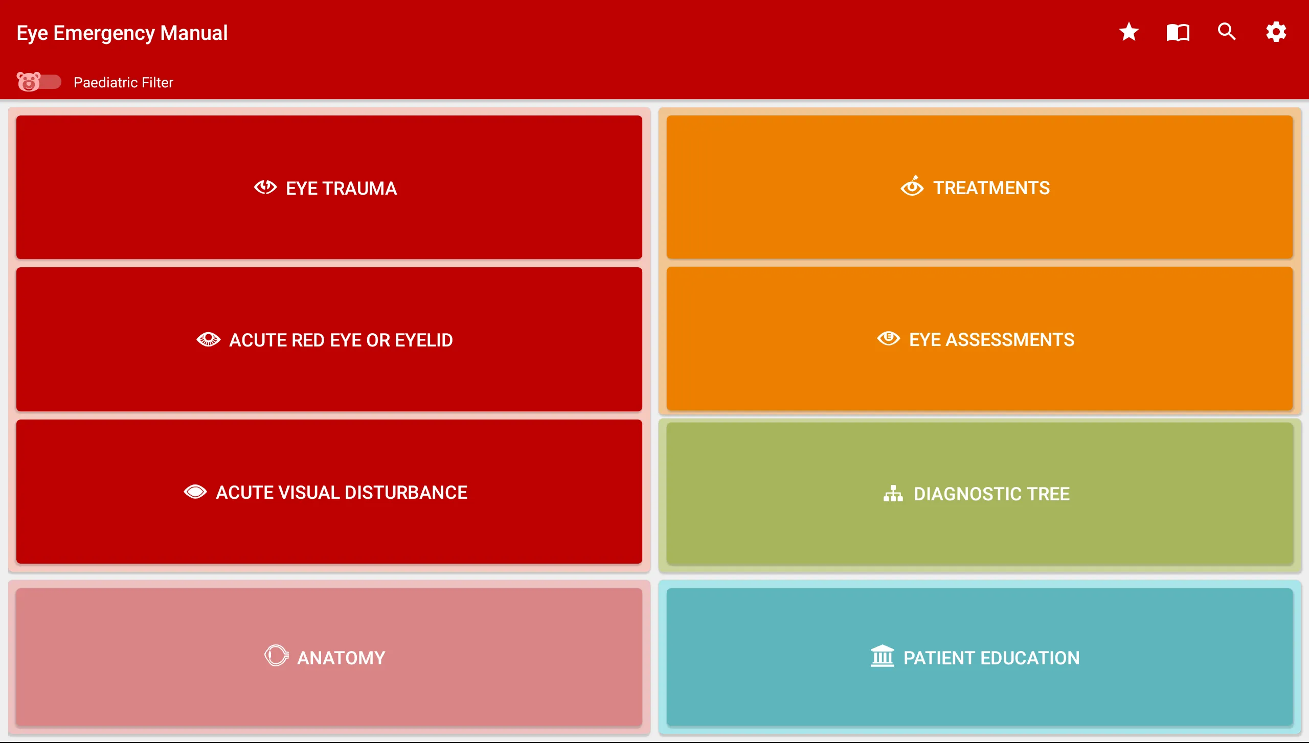 Eye Emergency Manual | Indus Appstore | Screenshot