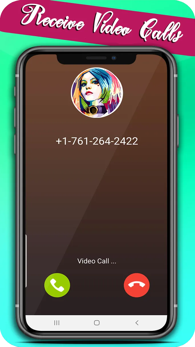 fake call scary harl | Indus Appstore | Screenshot