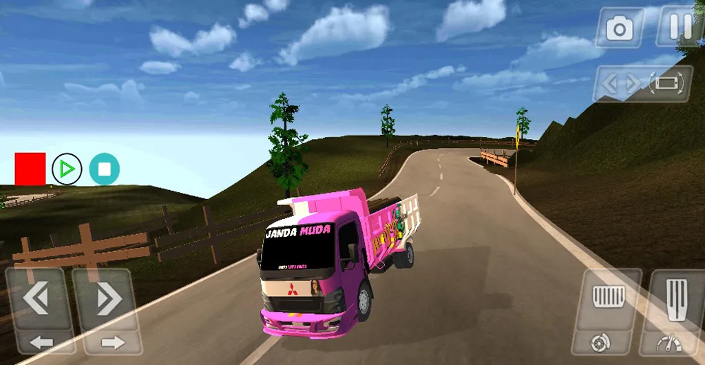 Truck Dump Oleng Simulator | Indus Appstore | Screenshot