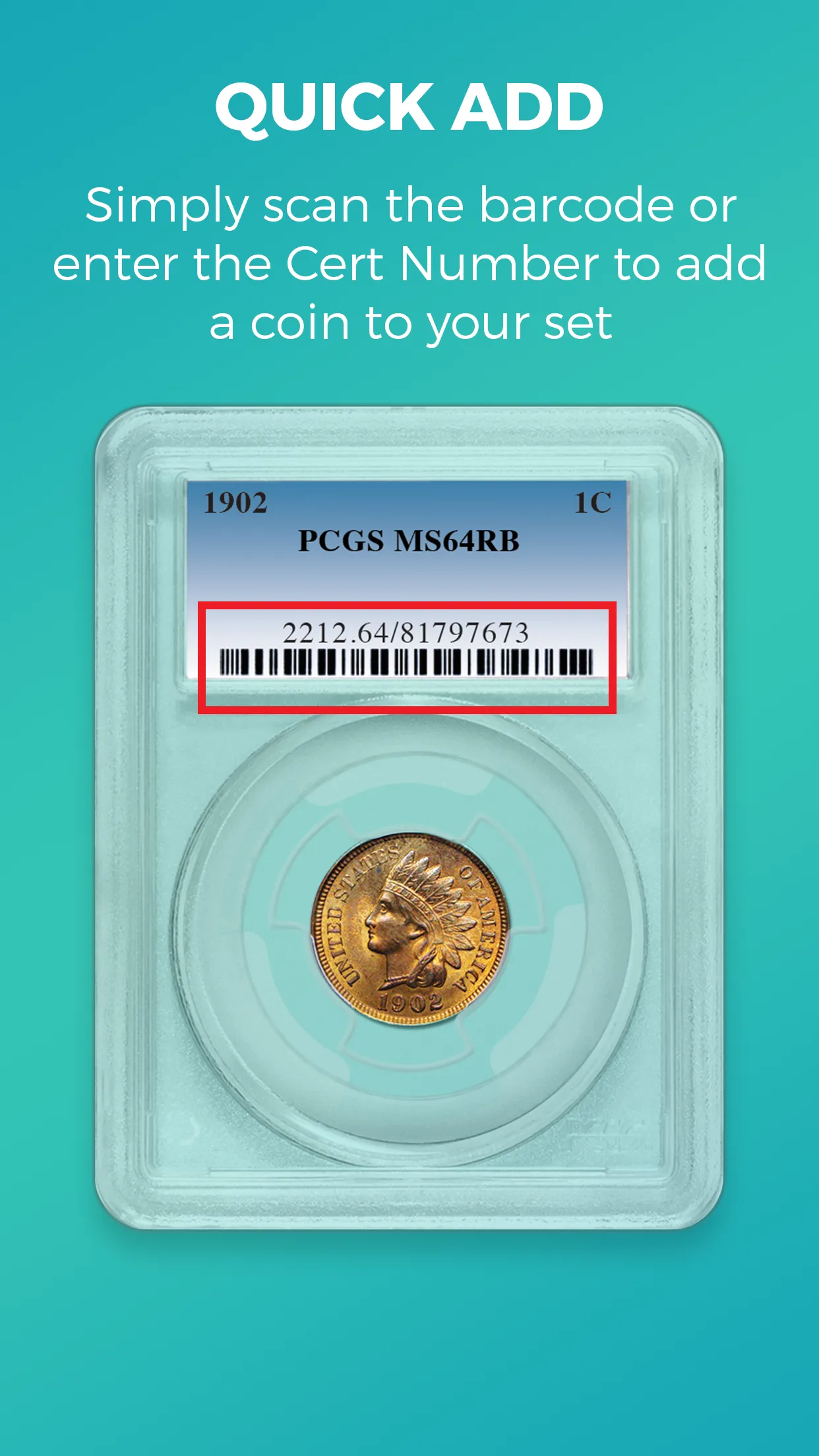 PCGS Set Registry | Indus Appstore | Screenshot