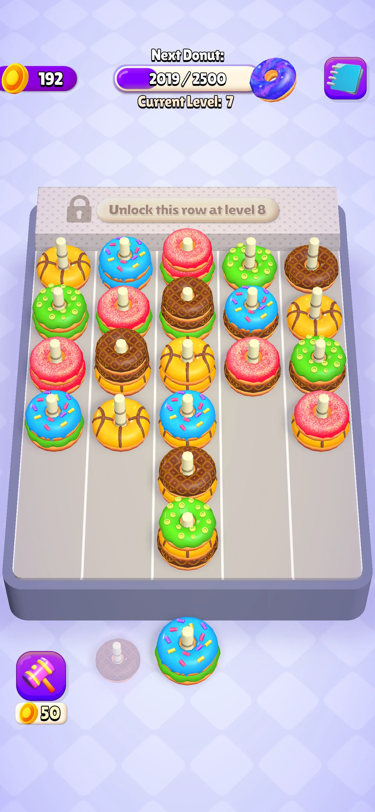 Donut Sort | Indus Appstore | Screenshot