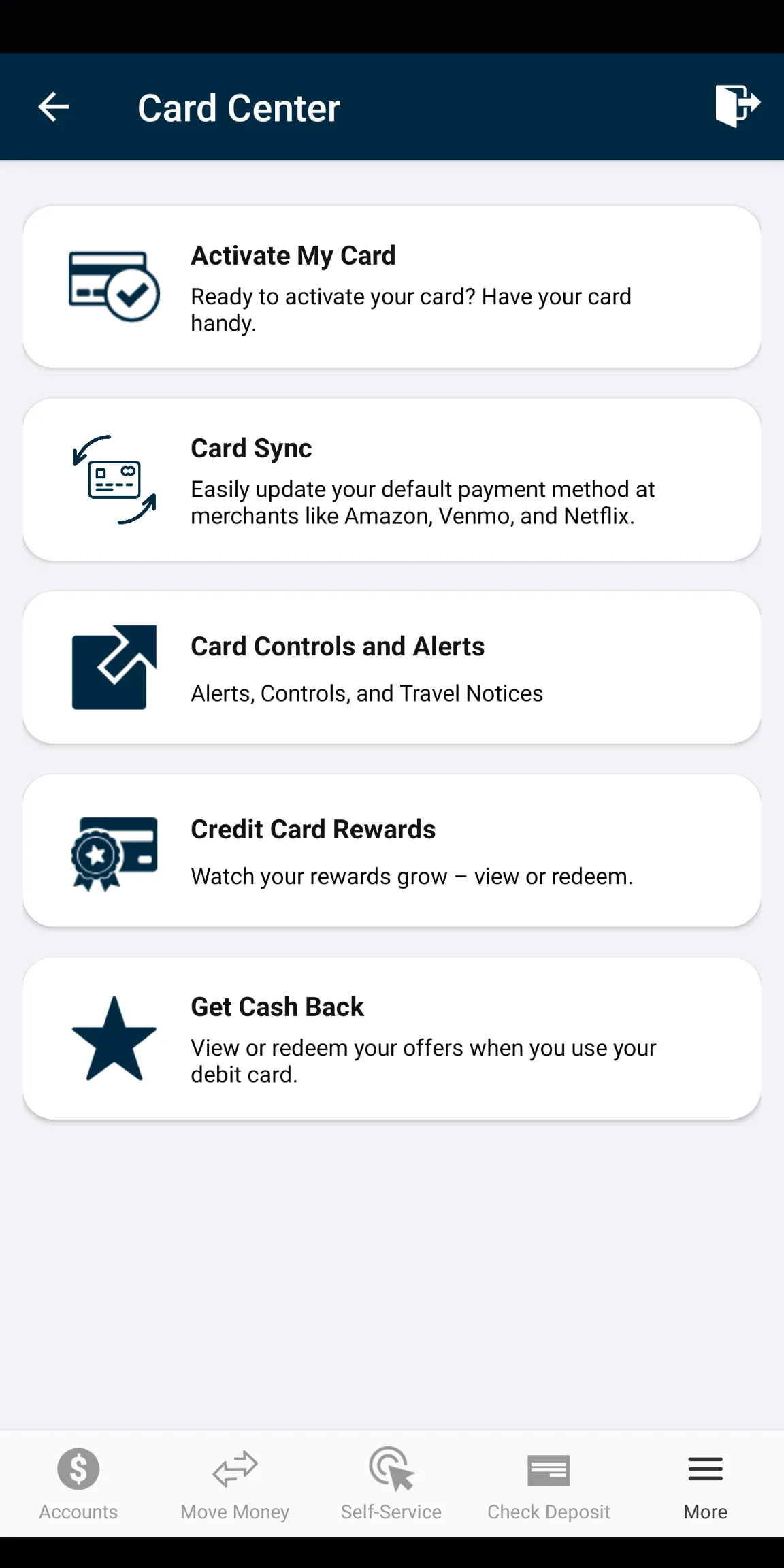 Affinity Federal Credit Union | Indus Appstore | Screenshot