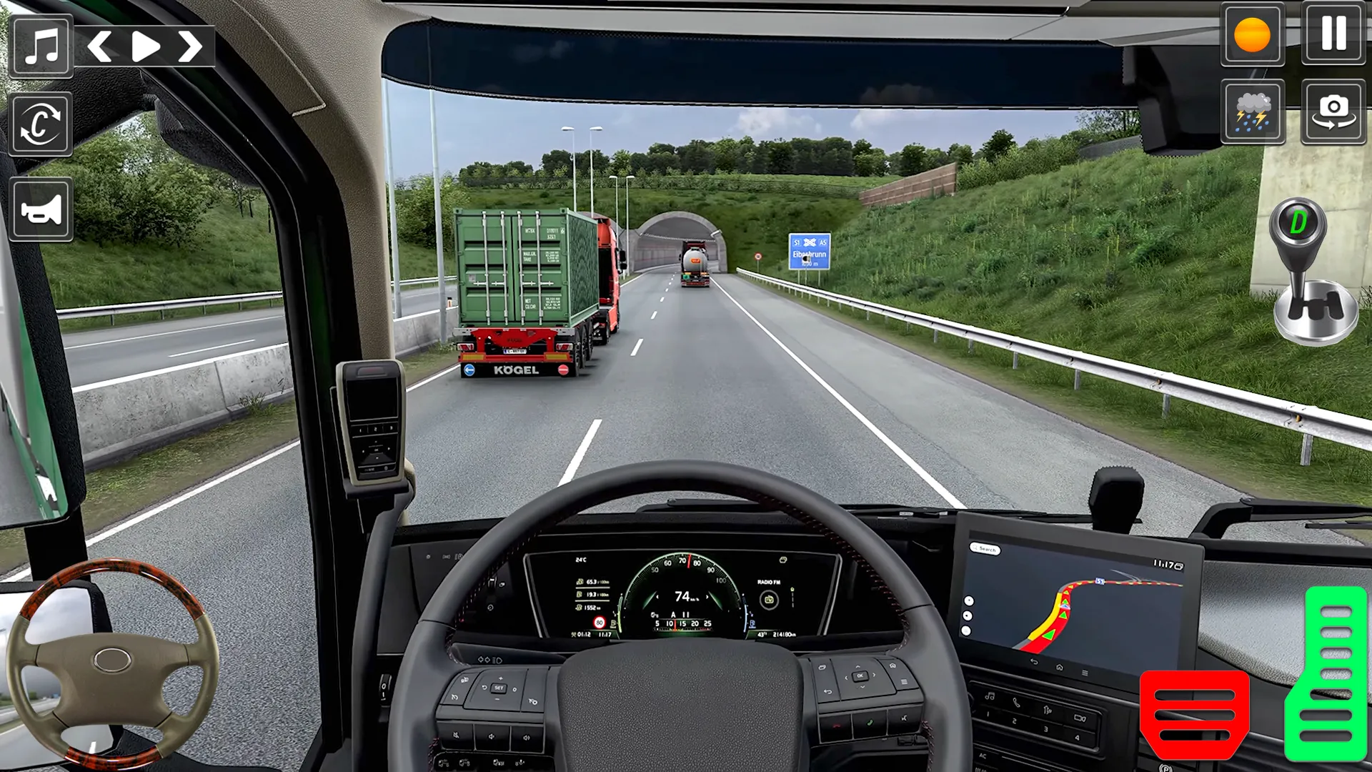 US City Cargo Transport 3D | Indus Appstore | Screenshot