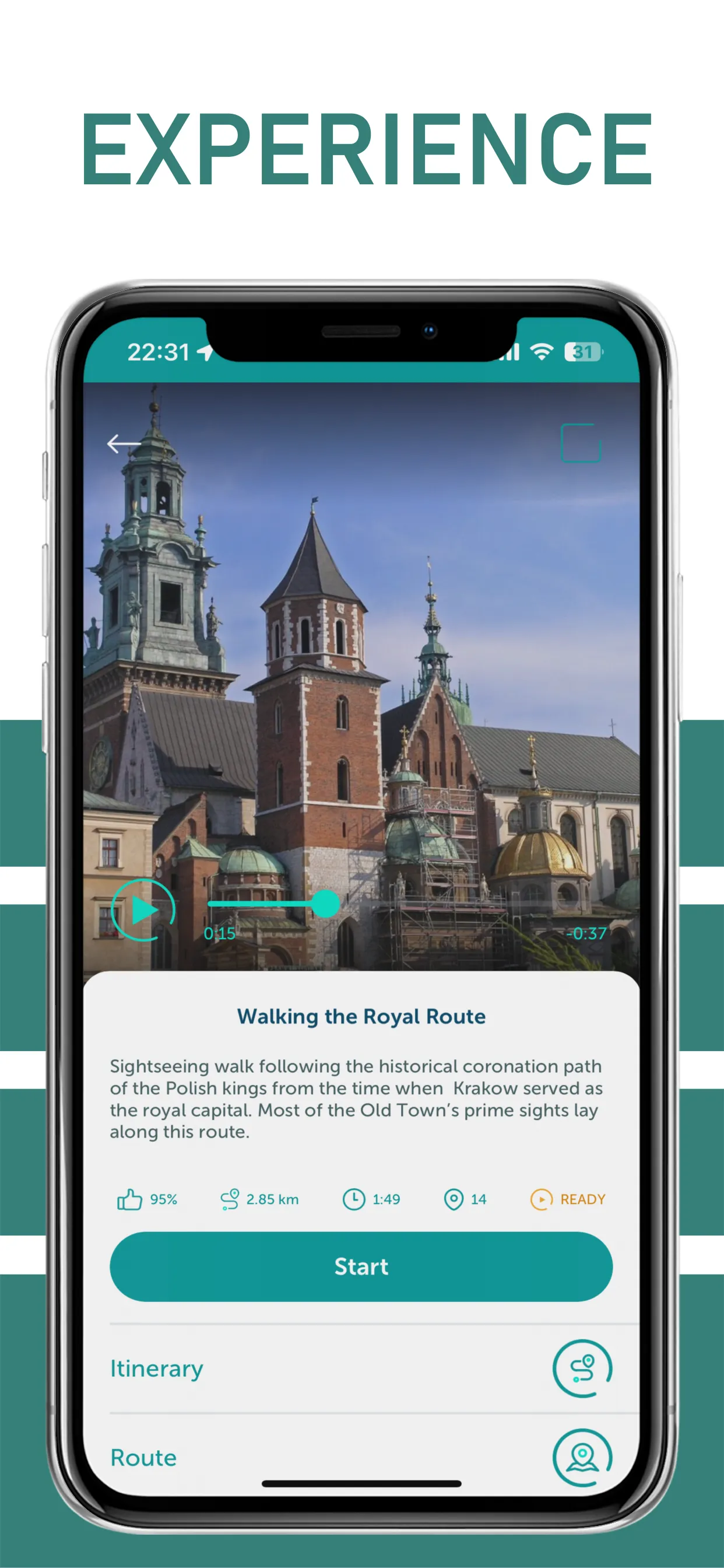 Krakow Guide | Indus Appstore | Screenshot