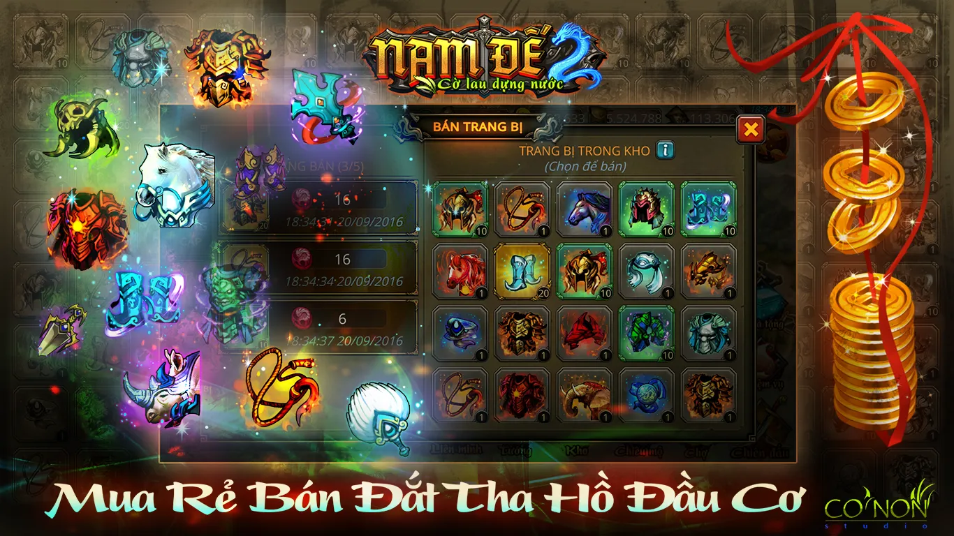 Nam Đế: Cờ Lau Dựng Nước | Indus Appstore | Screenshot