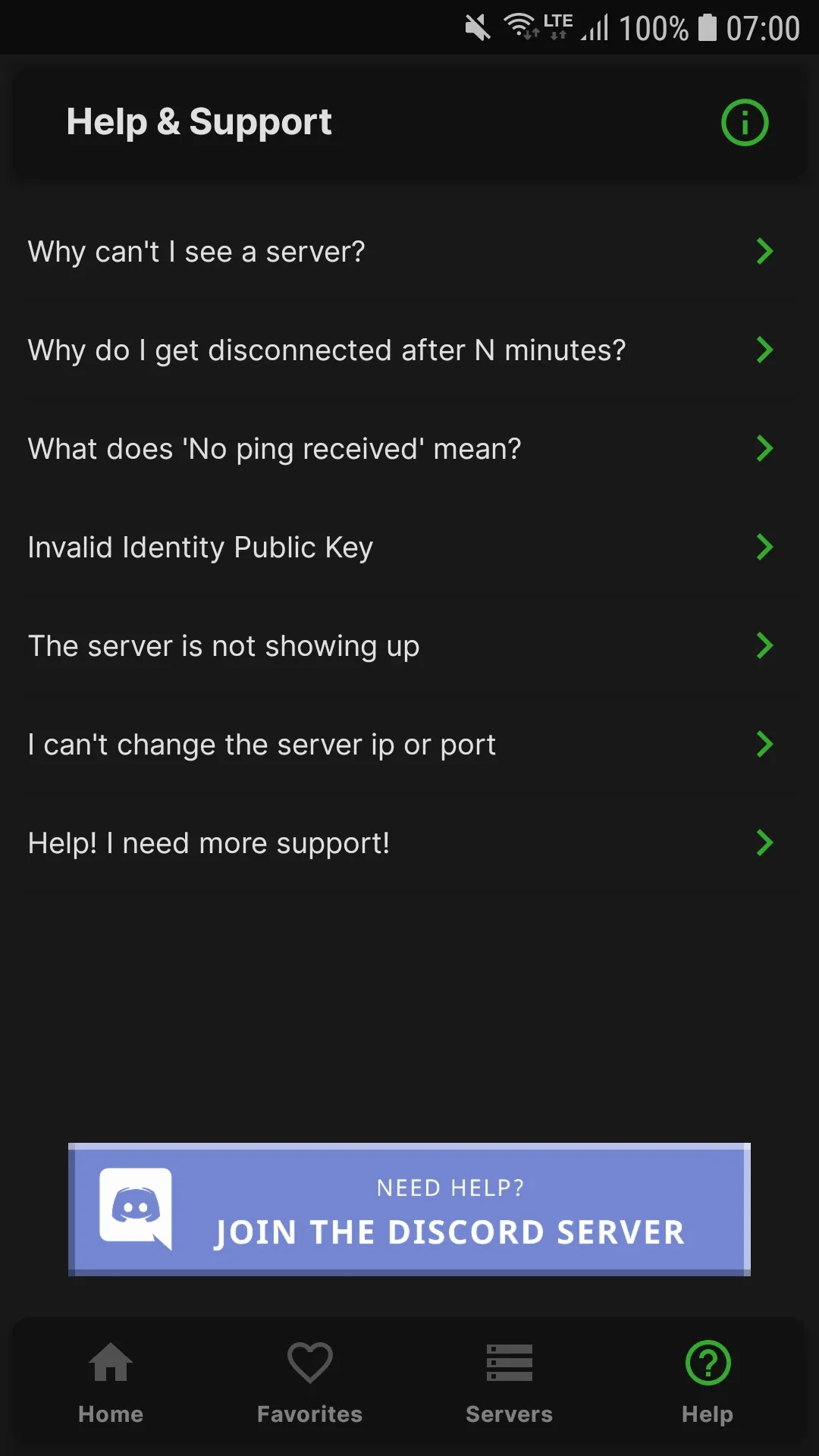 MC Server Connector | Indus Appstore | Screenshot