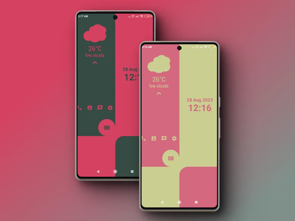 A32 Theme for KLWP | Indus Appstore | Screenshot