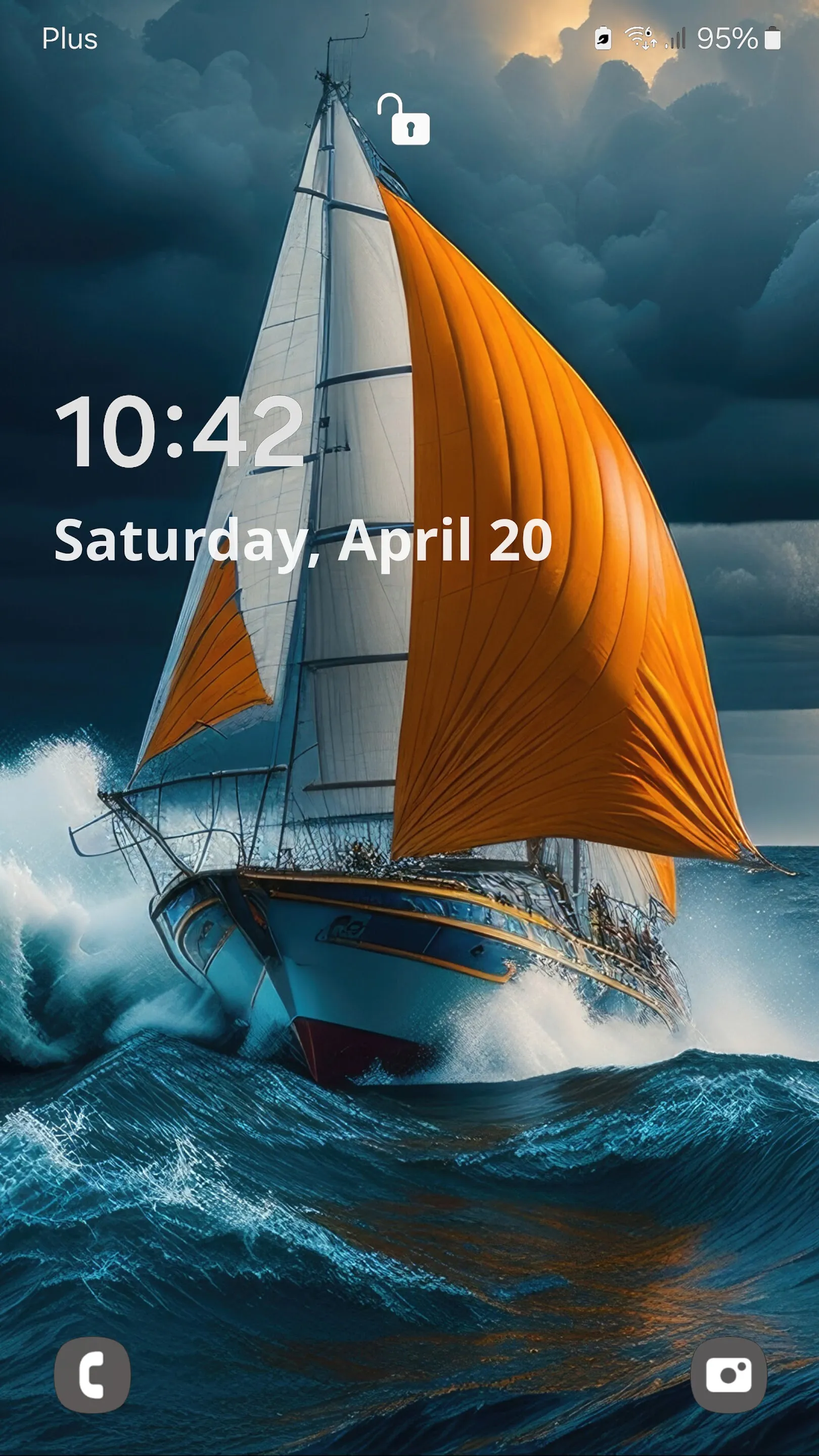 Wallpapers with ships | Indus Appstore | Screenshot