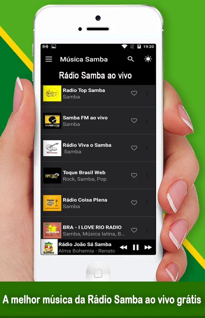 Musica Samba | Indus Appstore | Screenshot