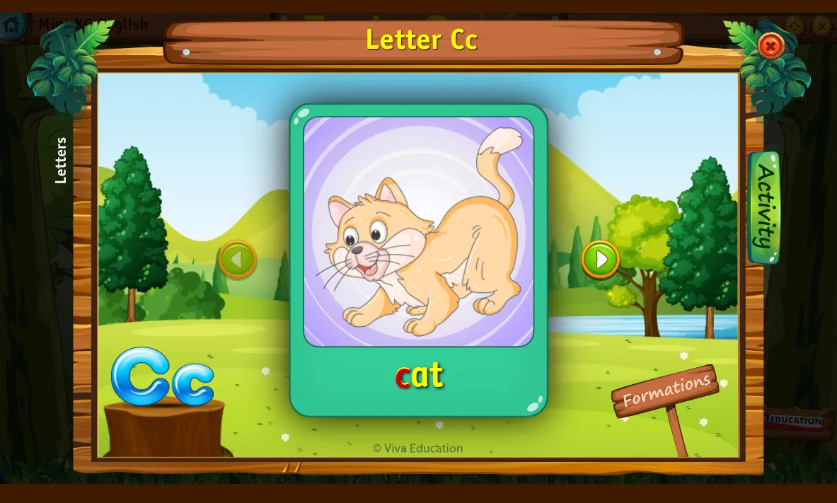 Early Steps Mini KG English | Indus Appstore | Screenshot