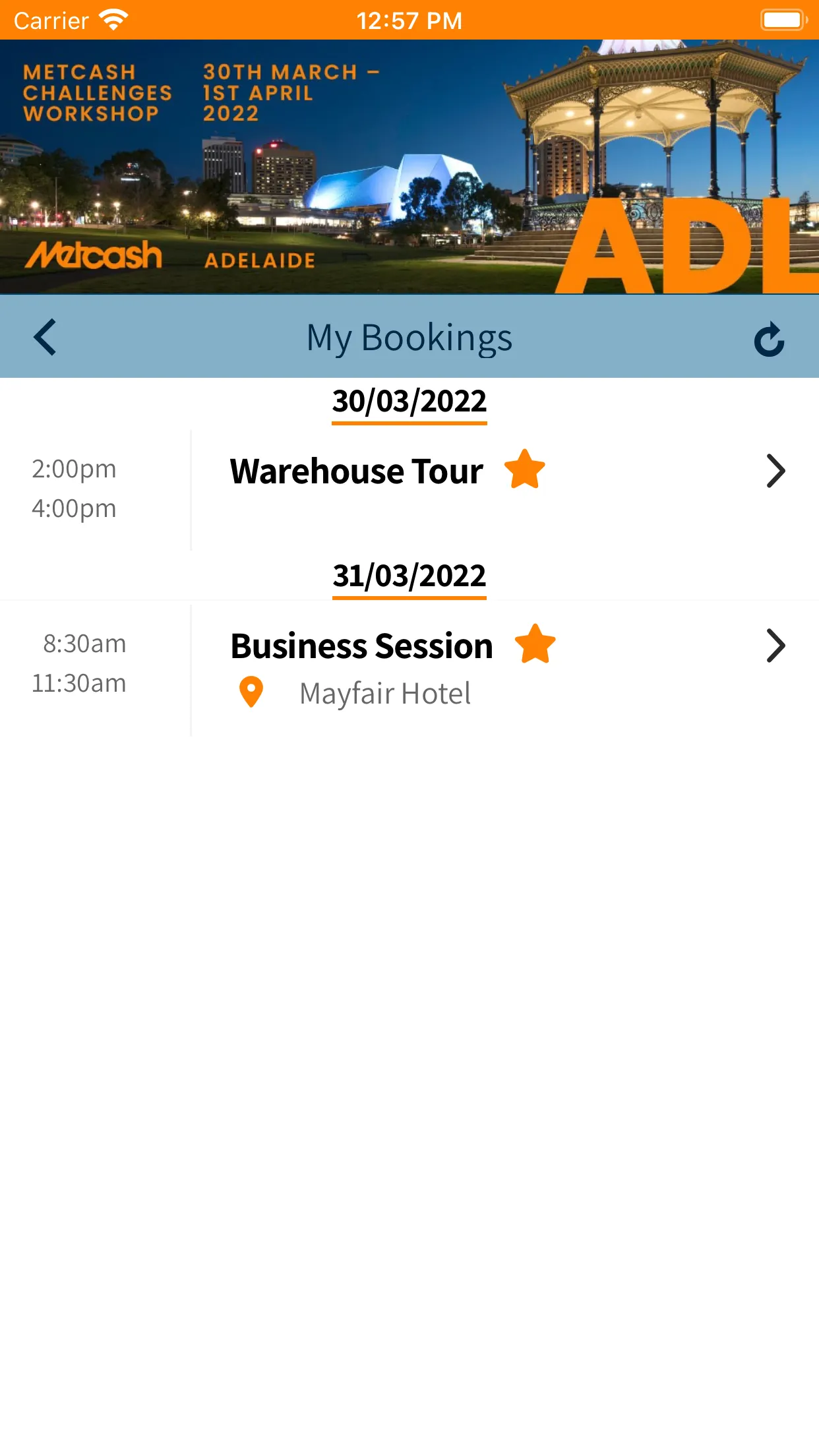 Directions Events | Indus Appstore | Screenshot