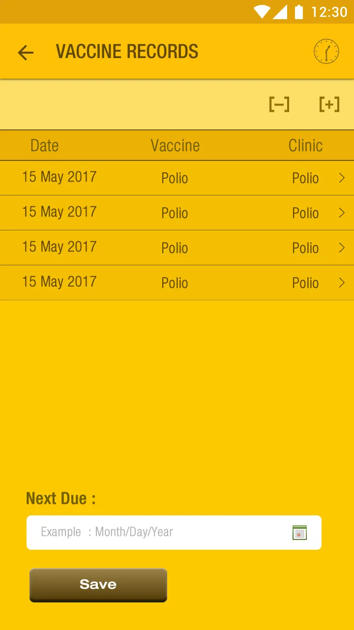 Vaccine Record for Travellers | Indus Appstore | Screenshot