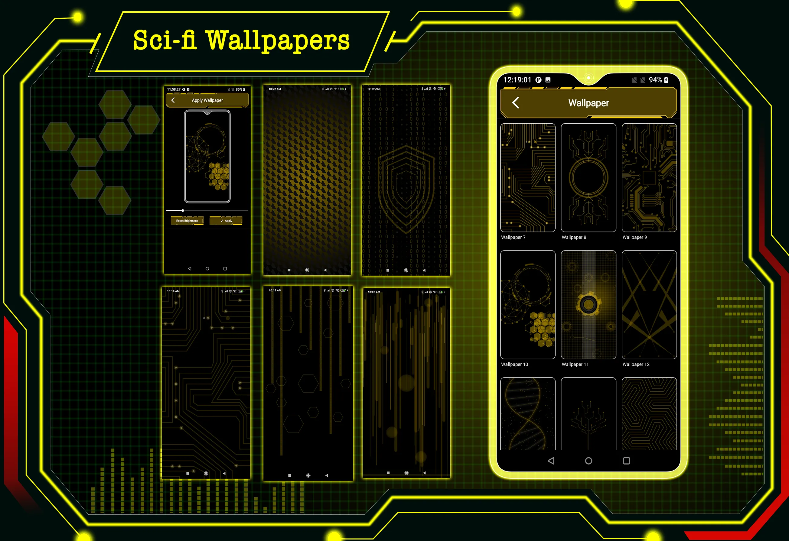 Circuit Launcher 3 - Applock | Indus Appstore | Screenshot