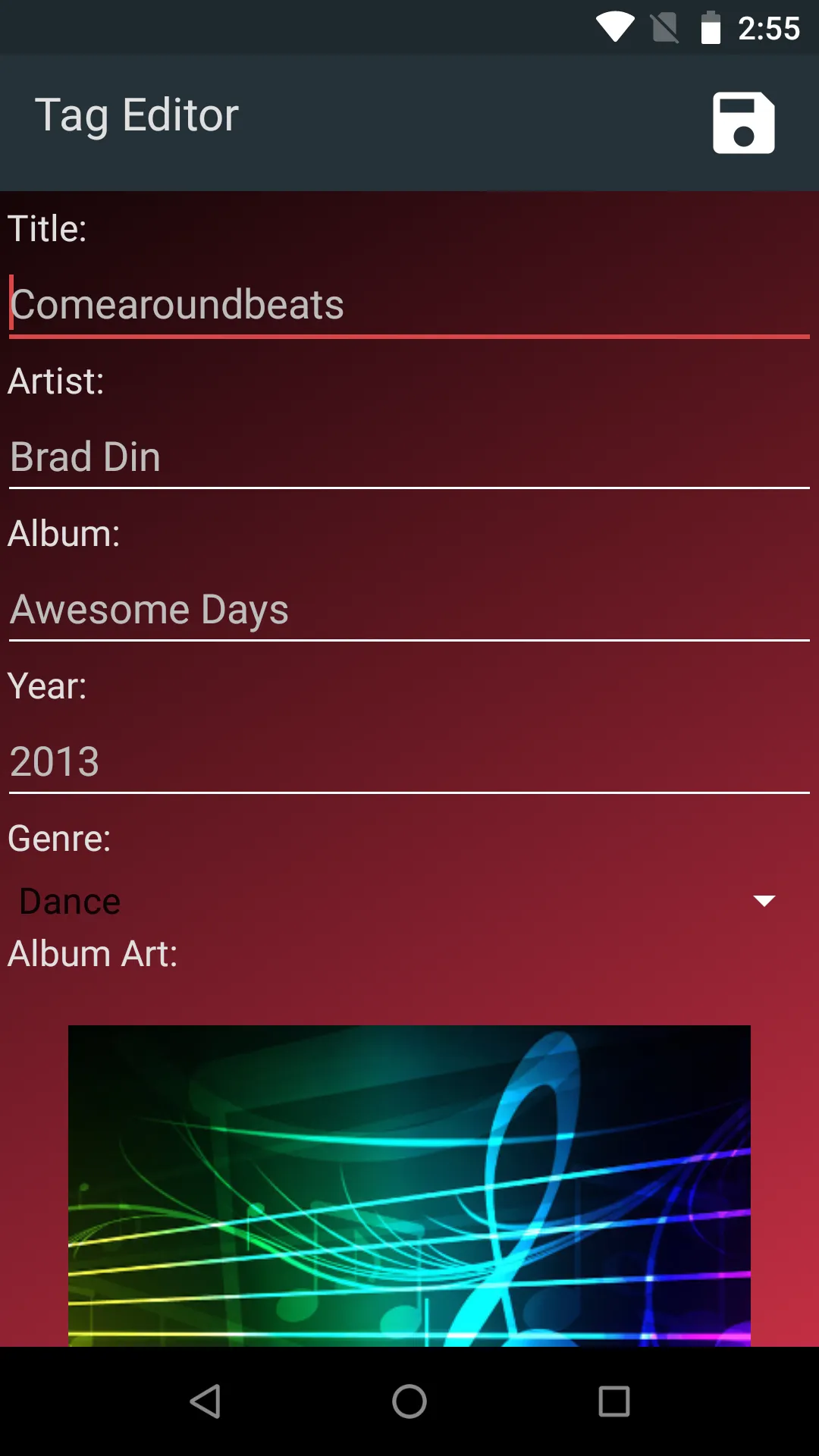 Music Player | Indus Appstore | Screenshot