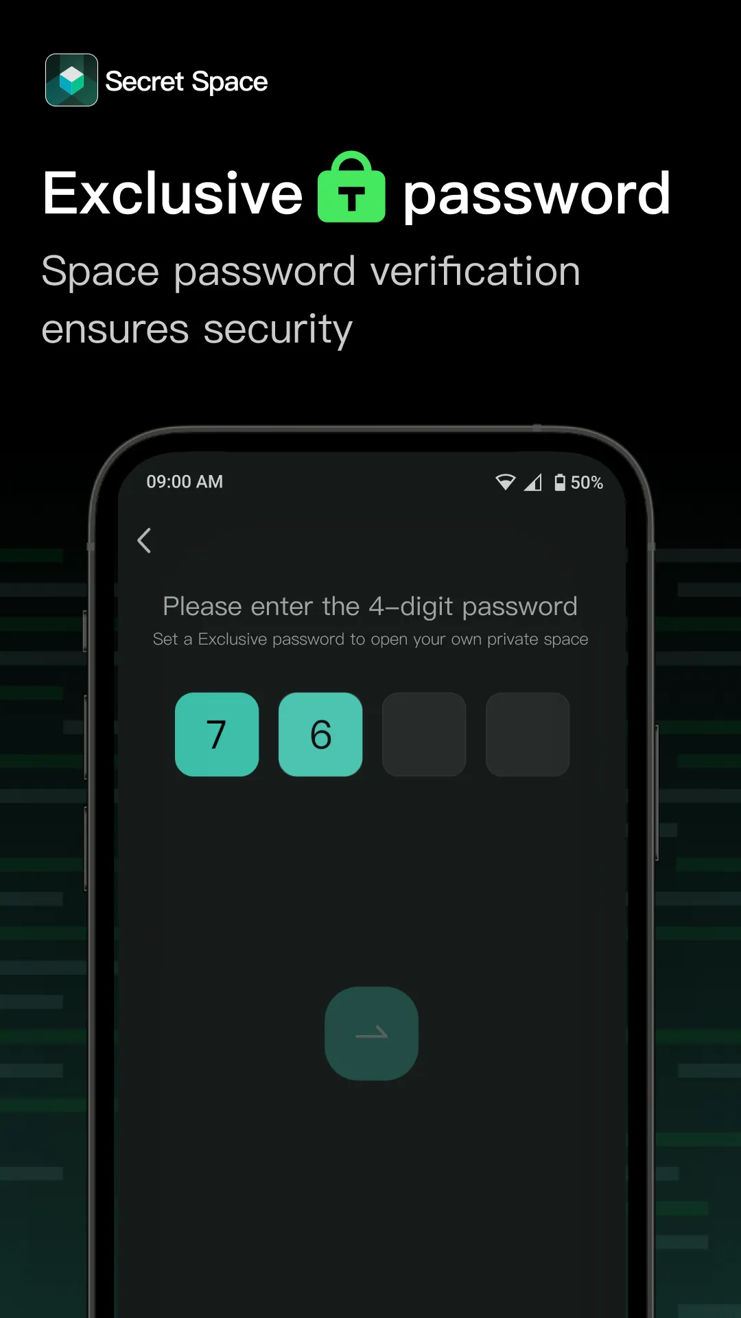Secret Space - App Hide&Clone | Indus Appstore | Screenshot