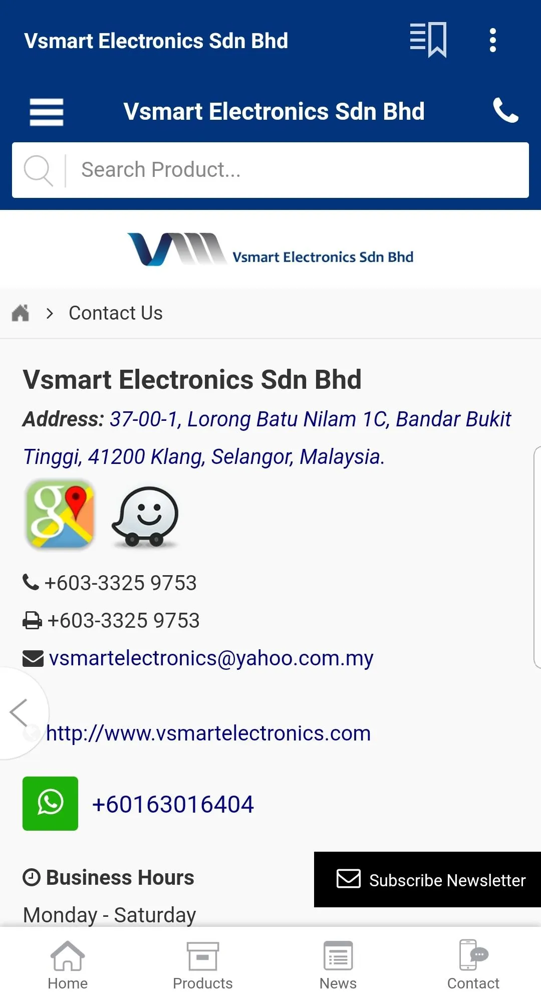 Vsmart Electronics Sdn Bhd | Indus Appstore | Screenshot