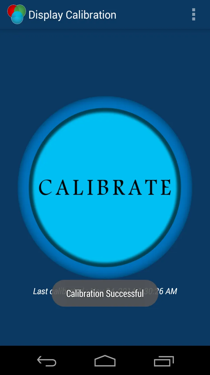 Display Calibration | Indus Appstore | Screenshot