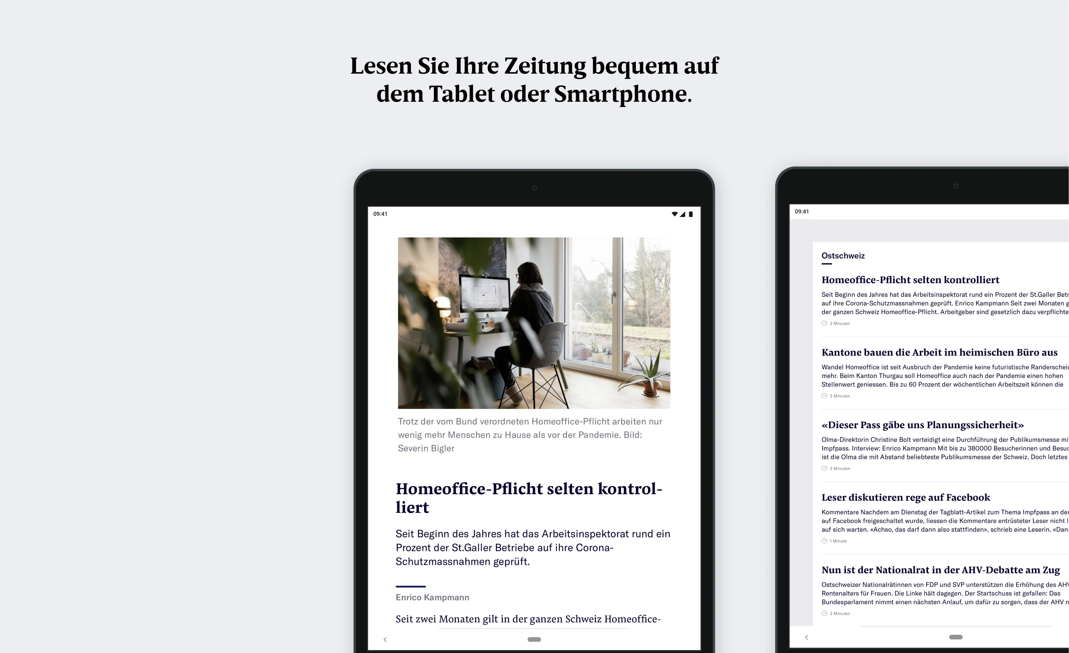 St. Galler Tagblatt E-Paper | Indus Appstore | Screenshot