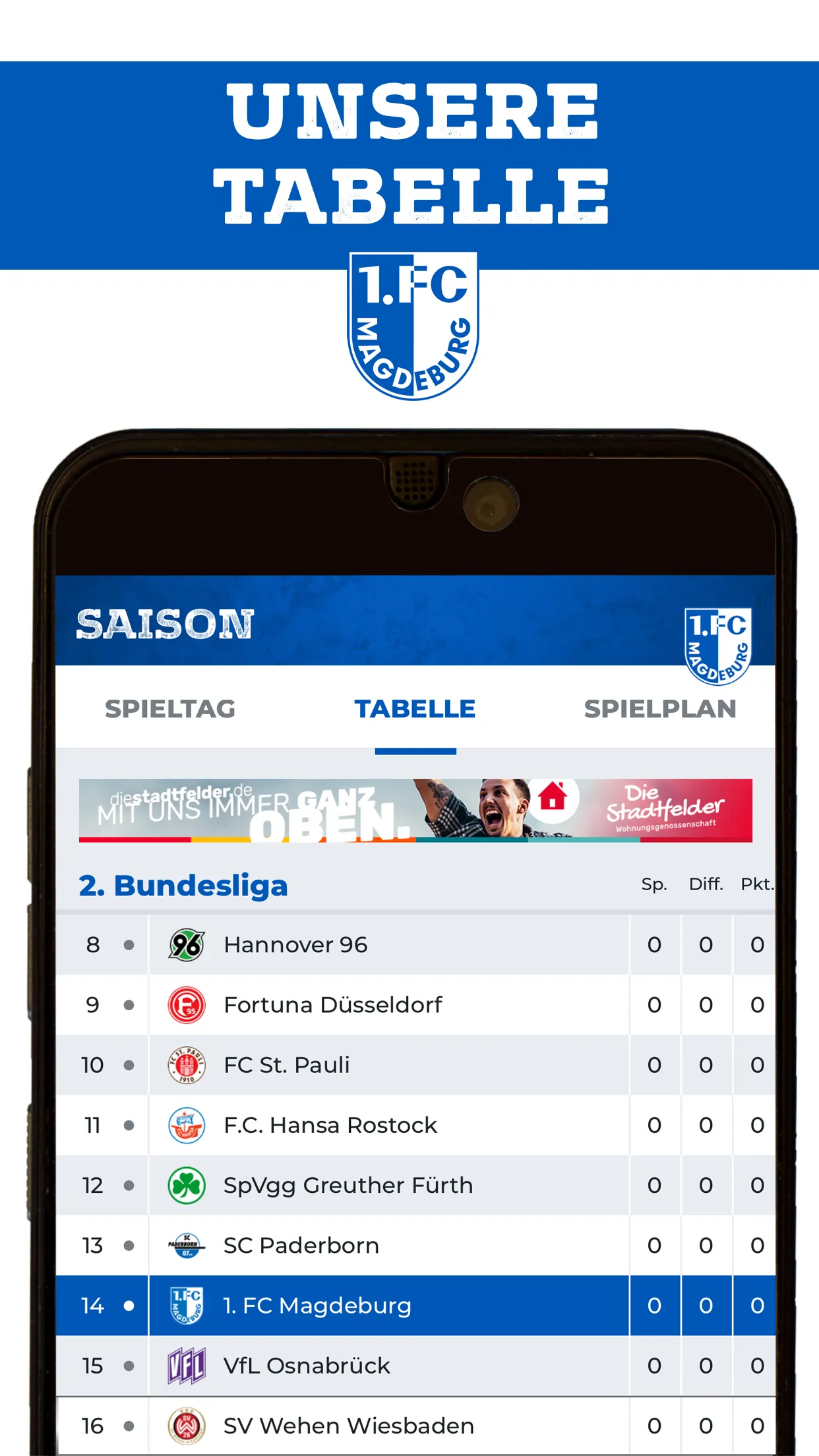 1. FC Magdeburg | Indus Appstore | Screenshot