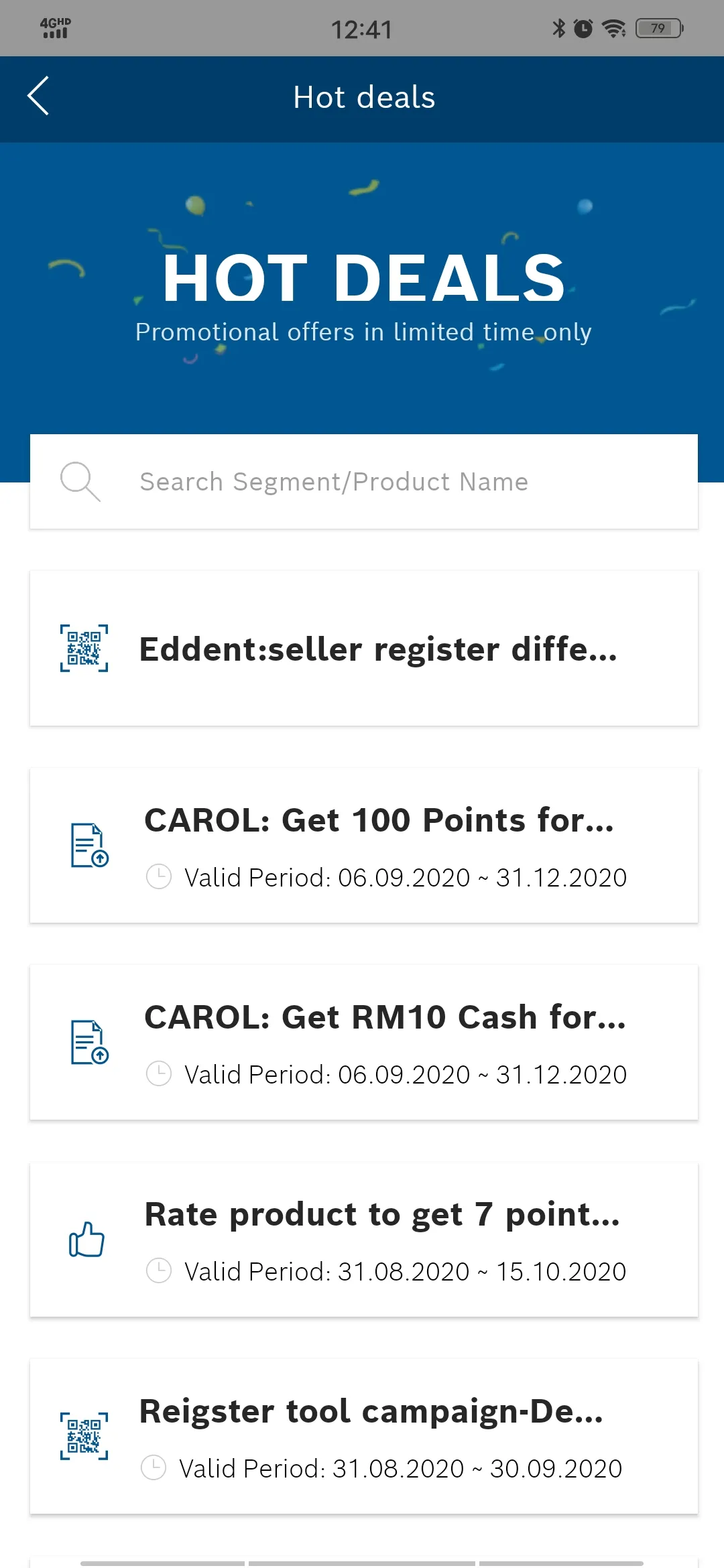 Bosch BeConnected | Indus Appstore | Screenshot