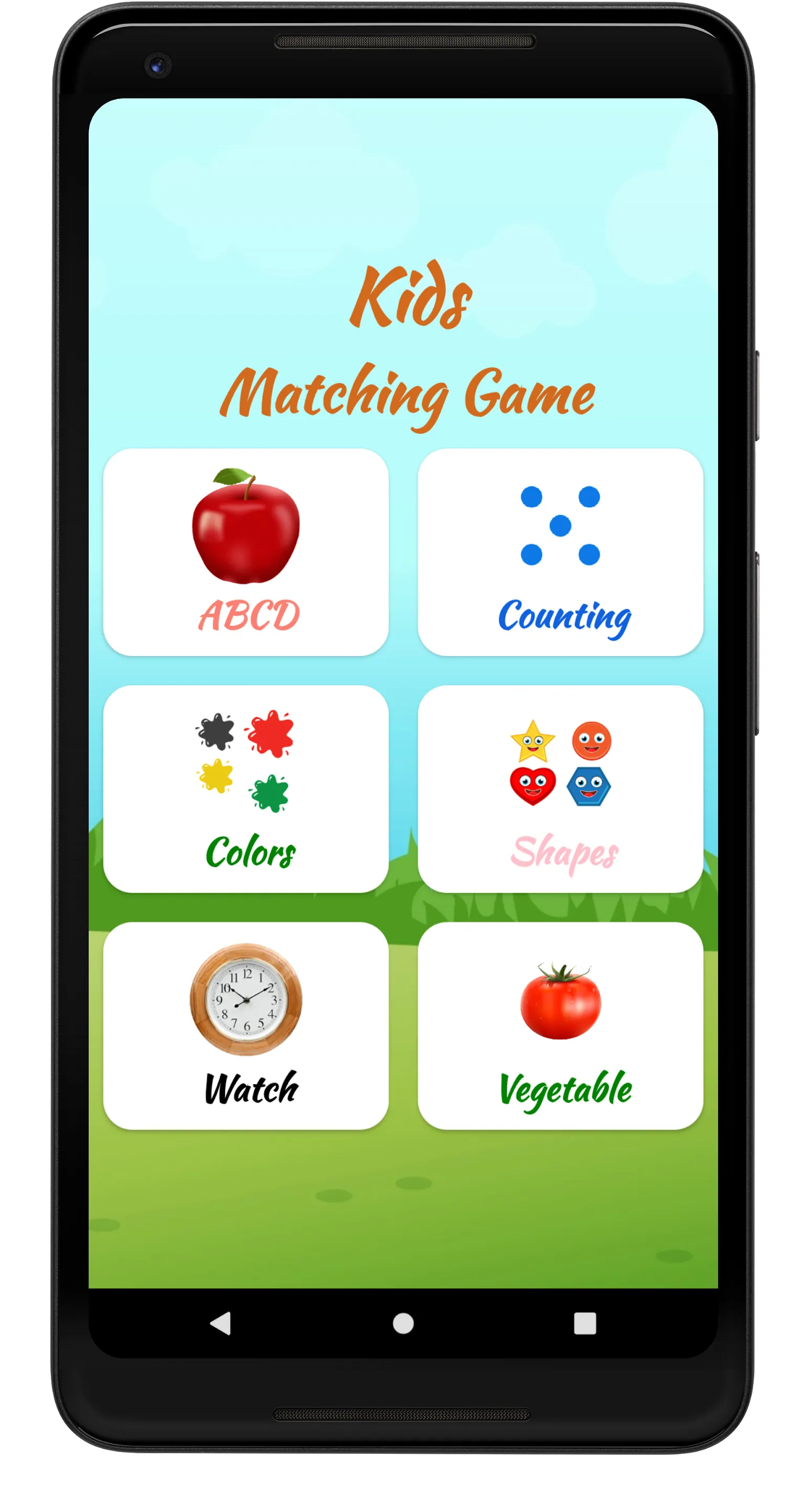 Kids Matching Game - Match it | Indus Appstore | Screenshot