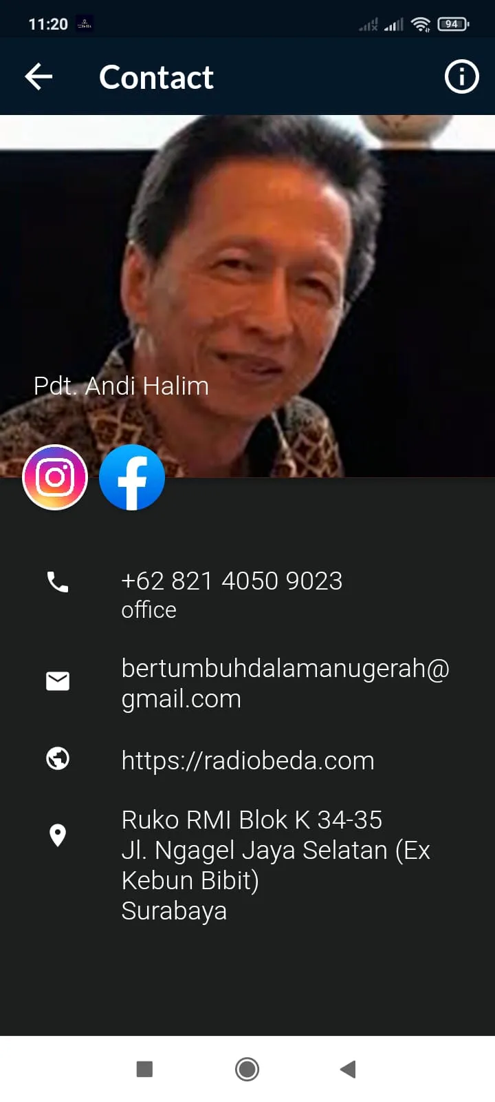 Radio BeDA | Indus Appstore | Screenshot