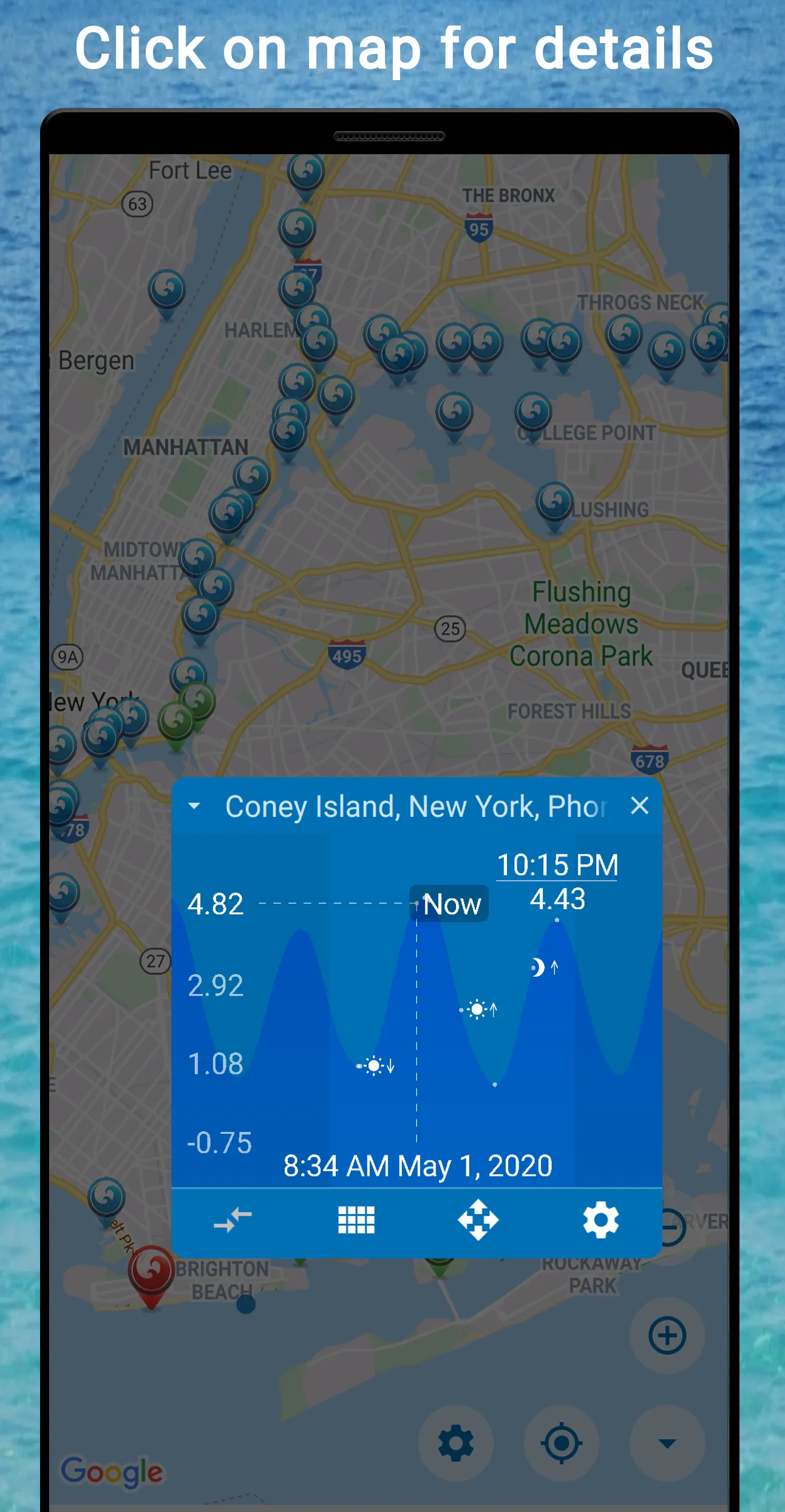 Tides app & widget - eTide HDF | Indus Appstore | Screenshot