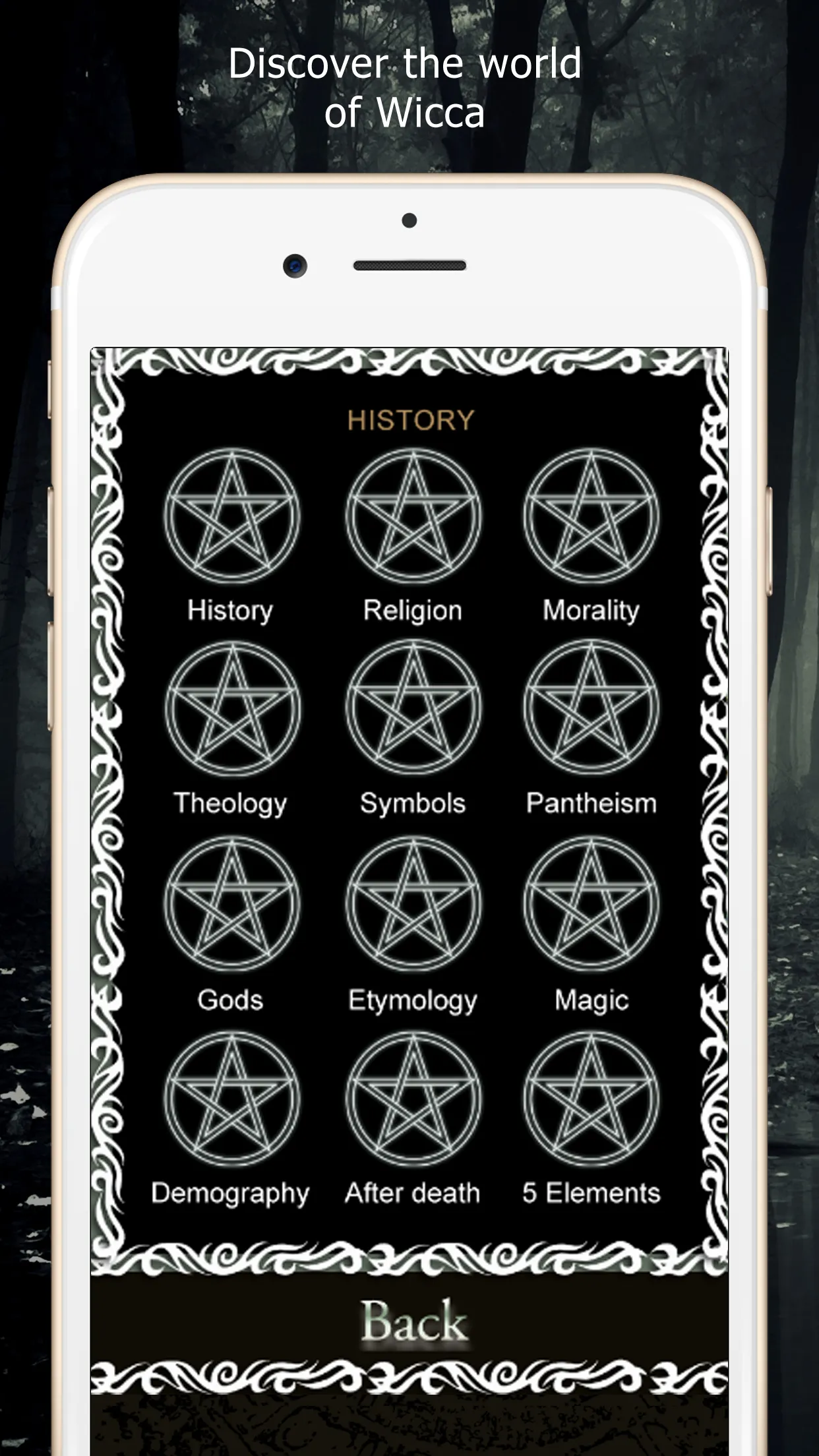 Wicca guide | Indus Appstore | Screenshot