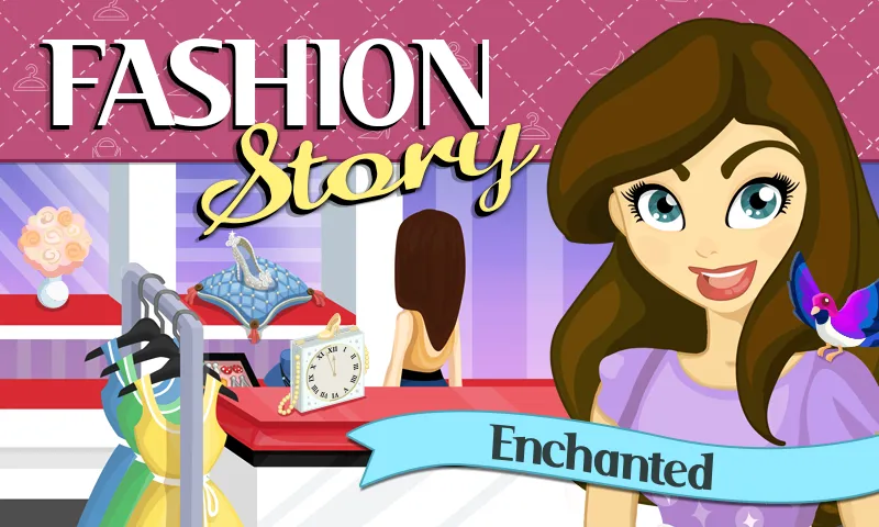 Fashion Story: Enchanted | Indus Appstore | Screenshot