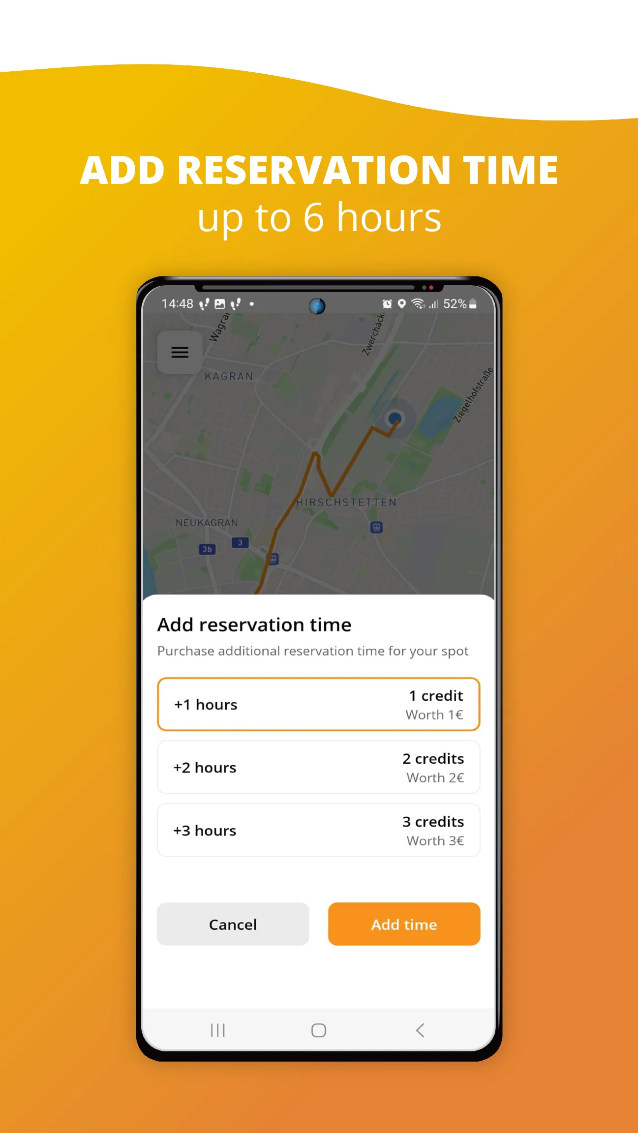 PAYUCA easy and cheap parking | Indus Appstore | Screenshot