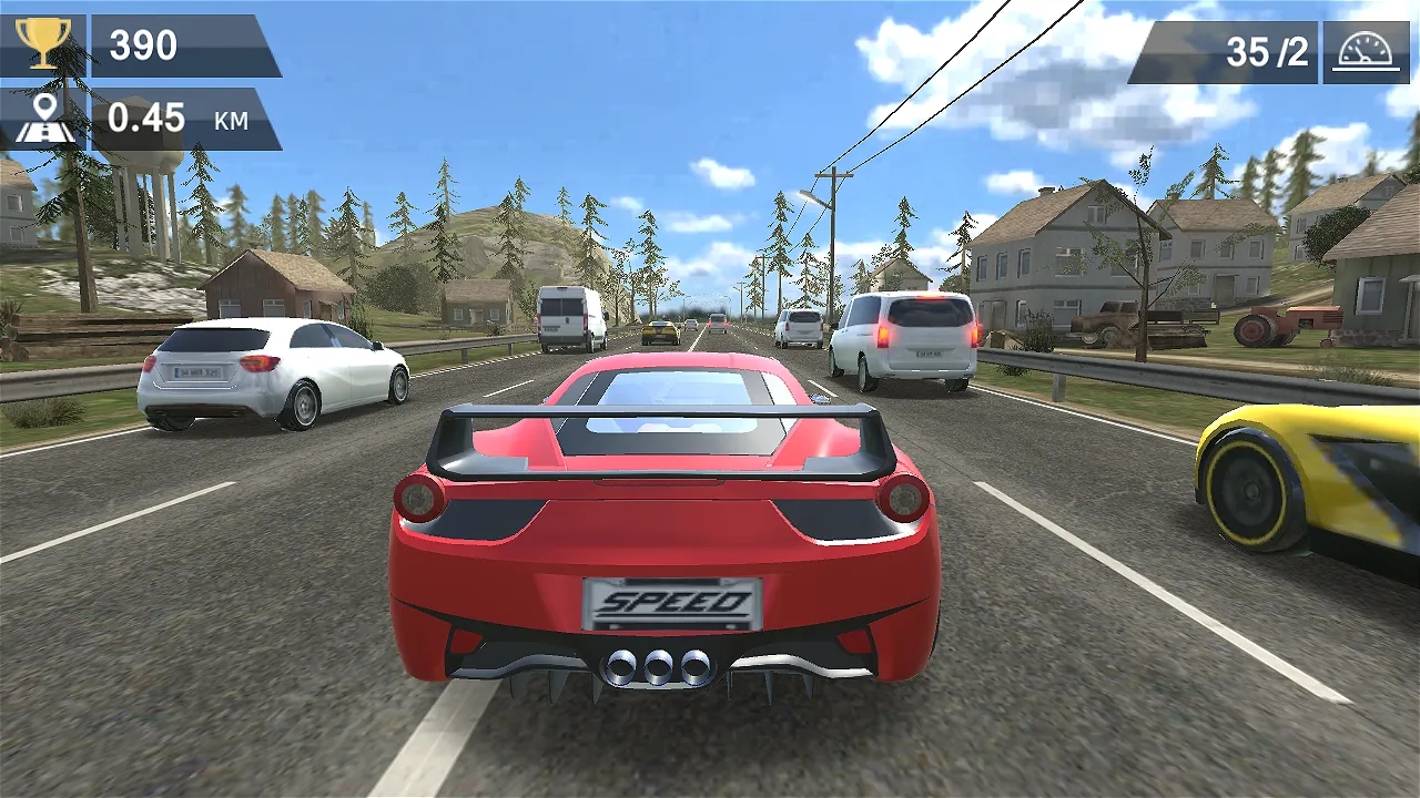 Racing Traffic Car Speed | Indus Appstore | Screenshot